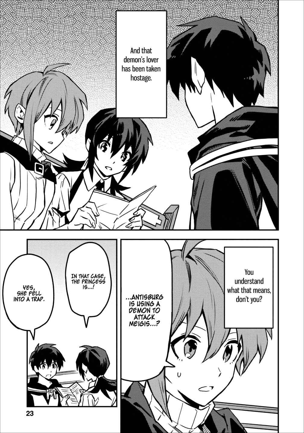 Page 21 Chapter 11 Nomin Kanren no Sukiru Bakka Agetetara Nazeka Tsuyoku Natta
