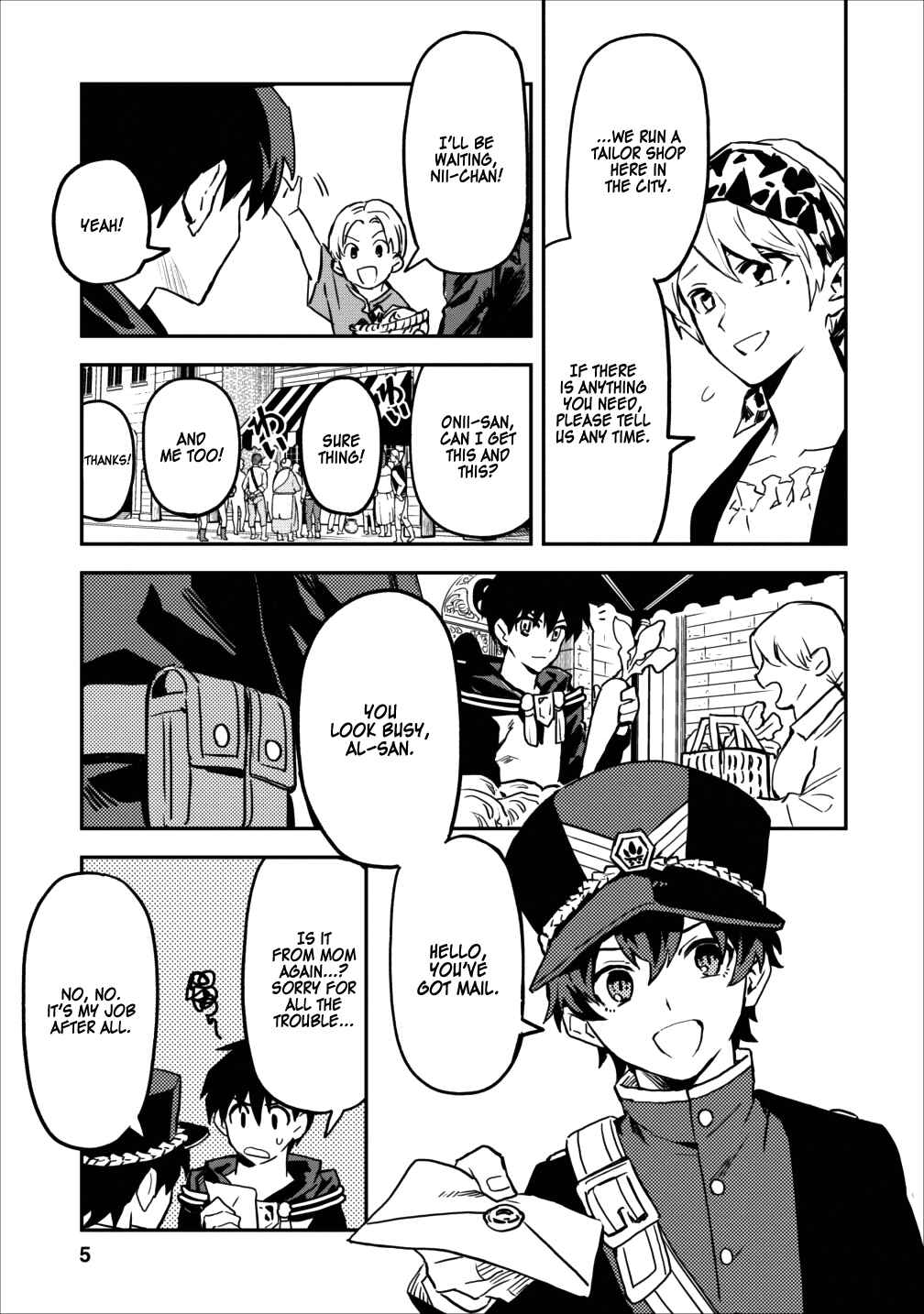 Page 3 Chapter 11 Nomin Kanren no Sukiru Bakka Agetetara Nazeka Tsuyoku Natta