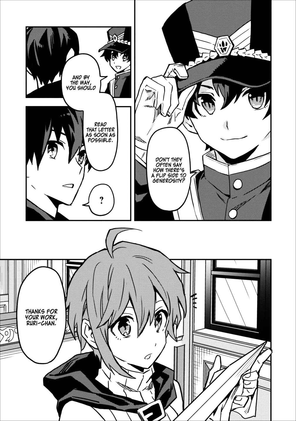 Page 5 Chapter 11 Nomin Kanren no Sukiru Bakka Agetetara Nazeka Tsuyoku Natta