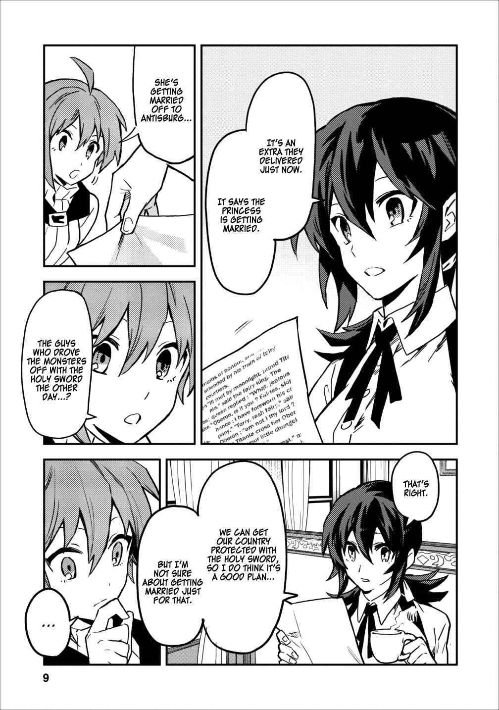 Page 7 Chapter 11 Nomin Kanren no Sukiru Bakka Agetetara Nazeka Tsuyoku Natta