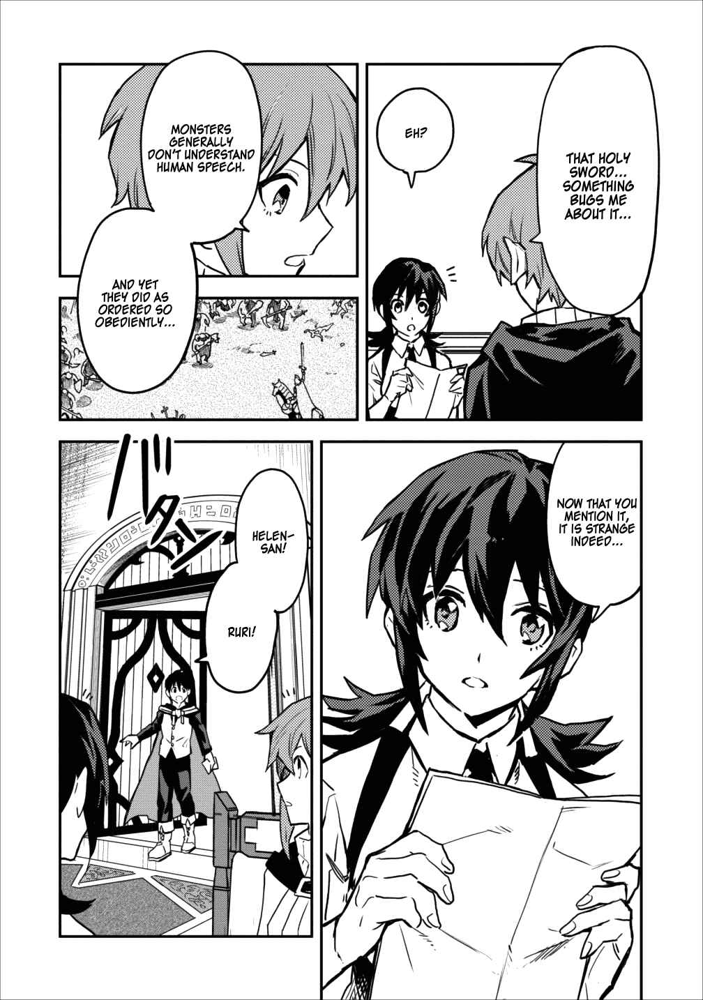 Page 8 Chapter 11 Nomin Kanren no Sukiru Bakka Agetetara Nazeka Tsuyoku Natta