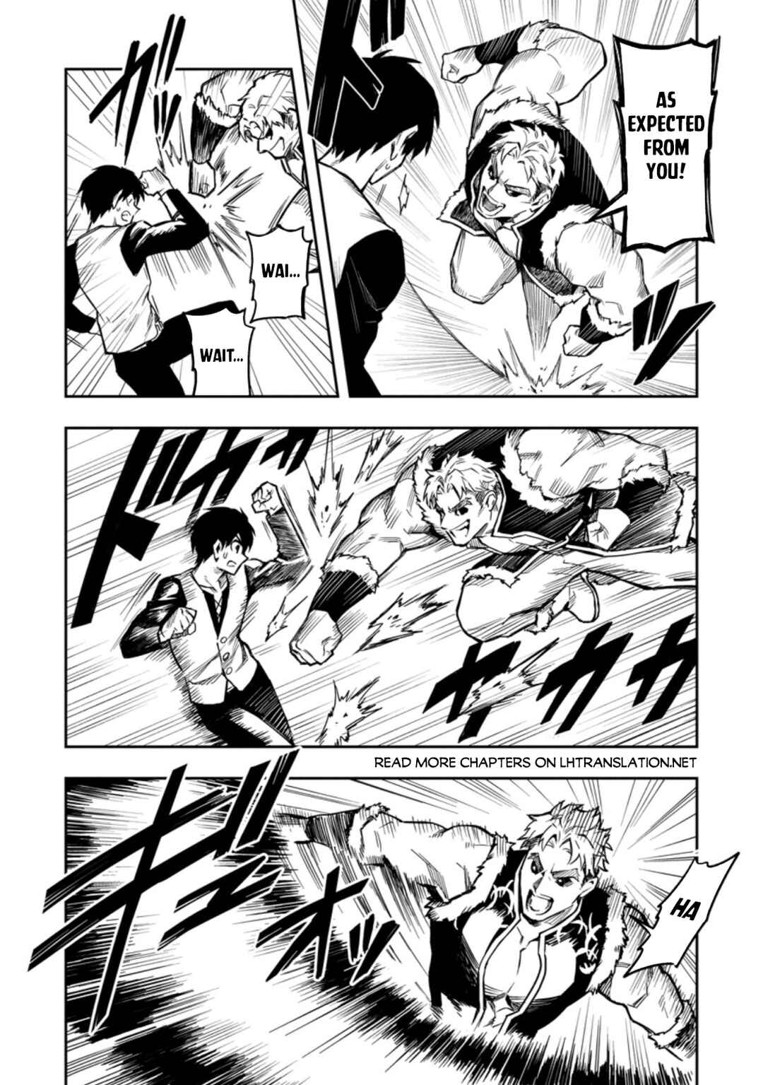 Page 11 Chapter 37.1 Nomin Kanren no Sukiru Bakka Agetetara Nazeka Tsuyoku Natta