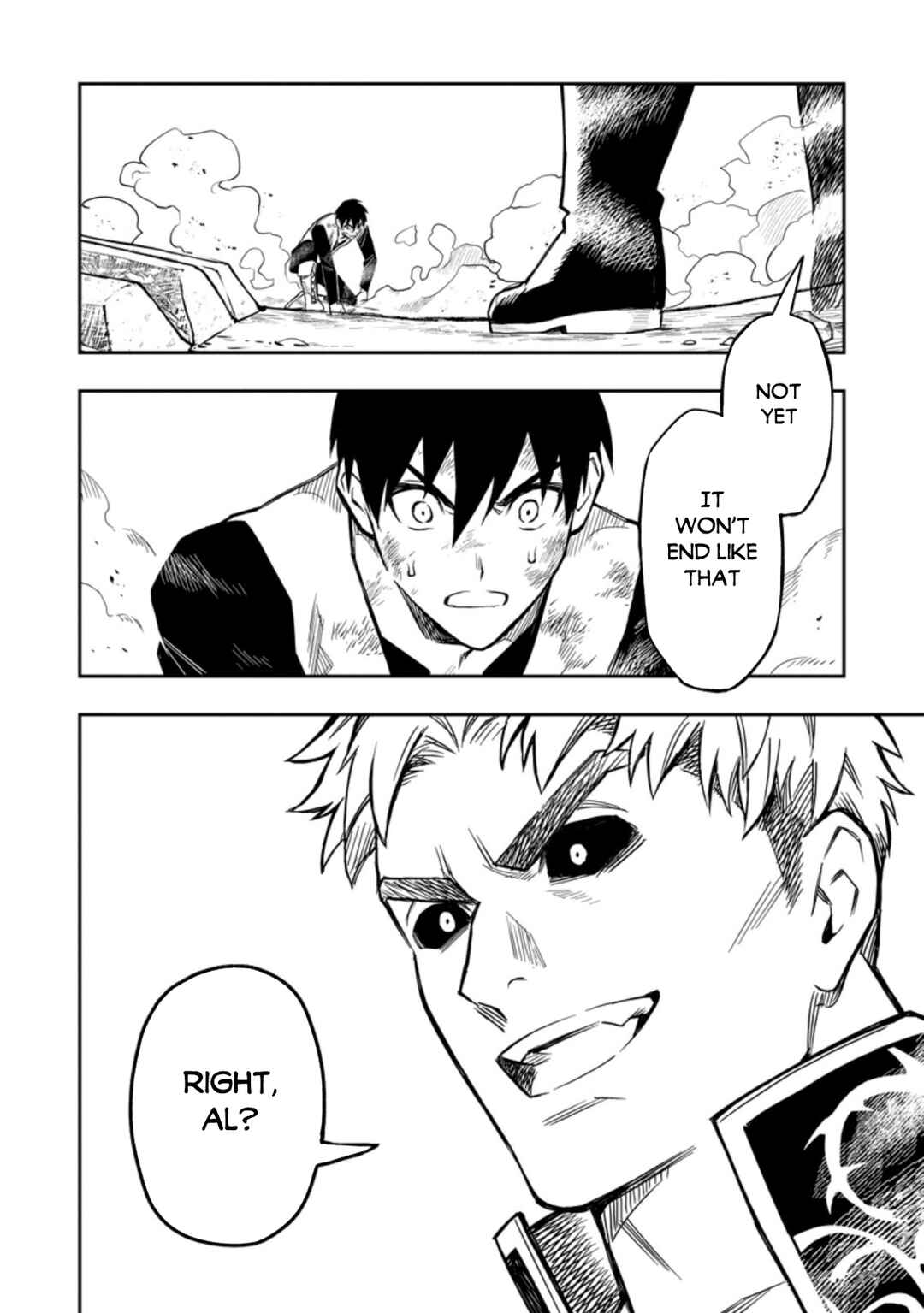 Page 13 Chapter 37.1 Nomin Kanren no Sukiru Bakka Agetetara Nazeka Tsuyoku Natta