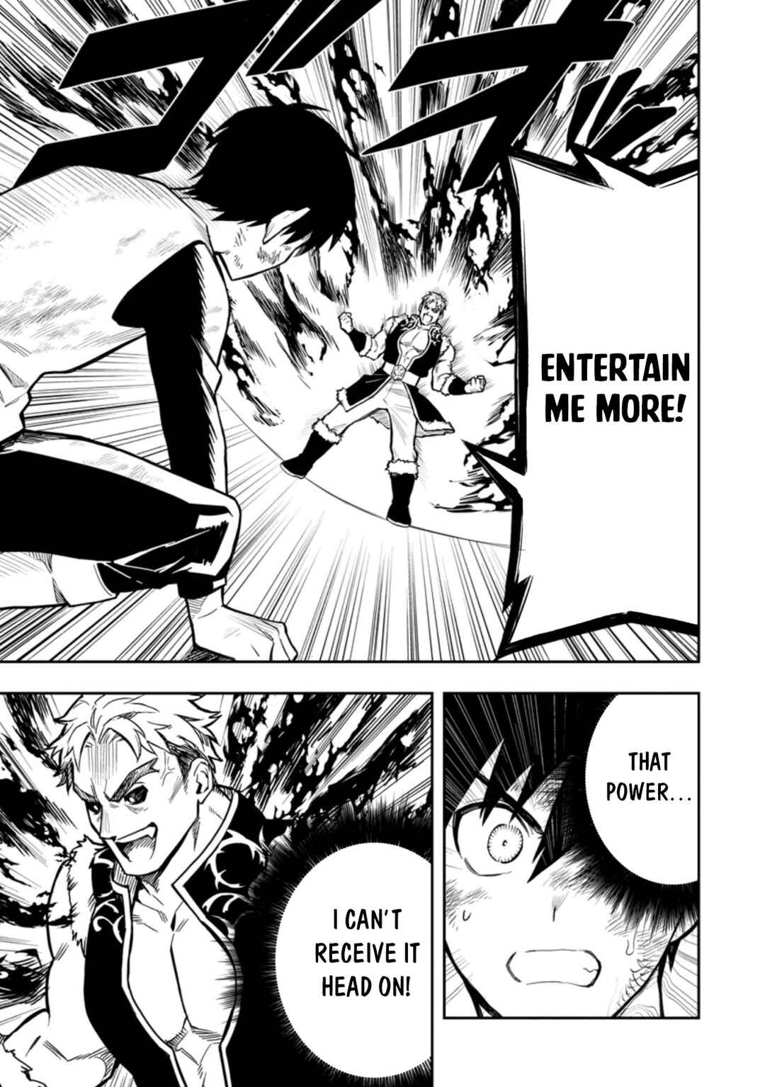 Page 14 Chapter 37.1 Nomin Kanren no Sukiru Bakka Agetetara Nazeka Tsuyoku Natta
