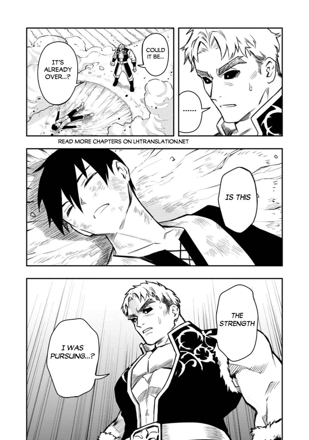 Page 21 Chapter 37.1 Nomin Kanren no Sukiru Bakka Agetetara Nazeka Tsuyoku Natta