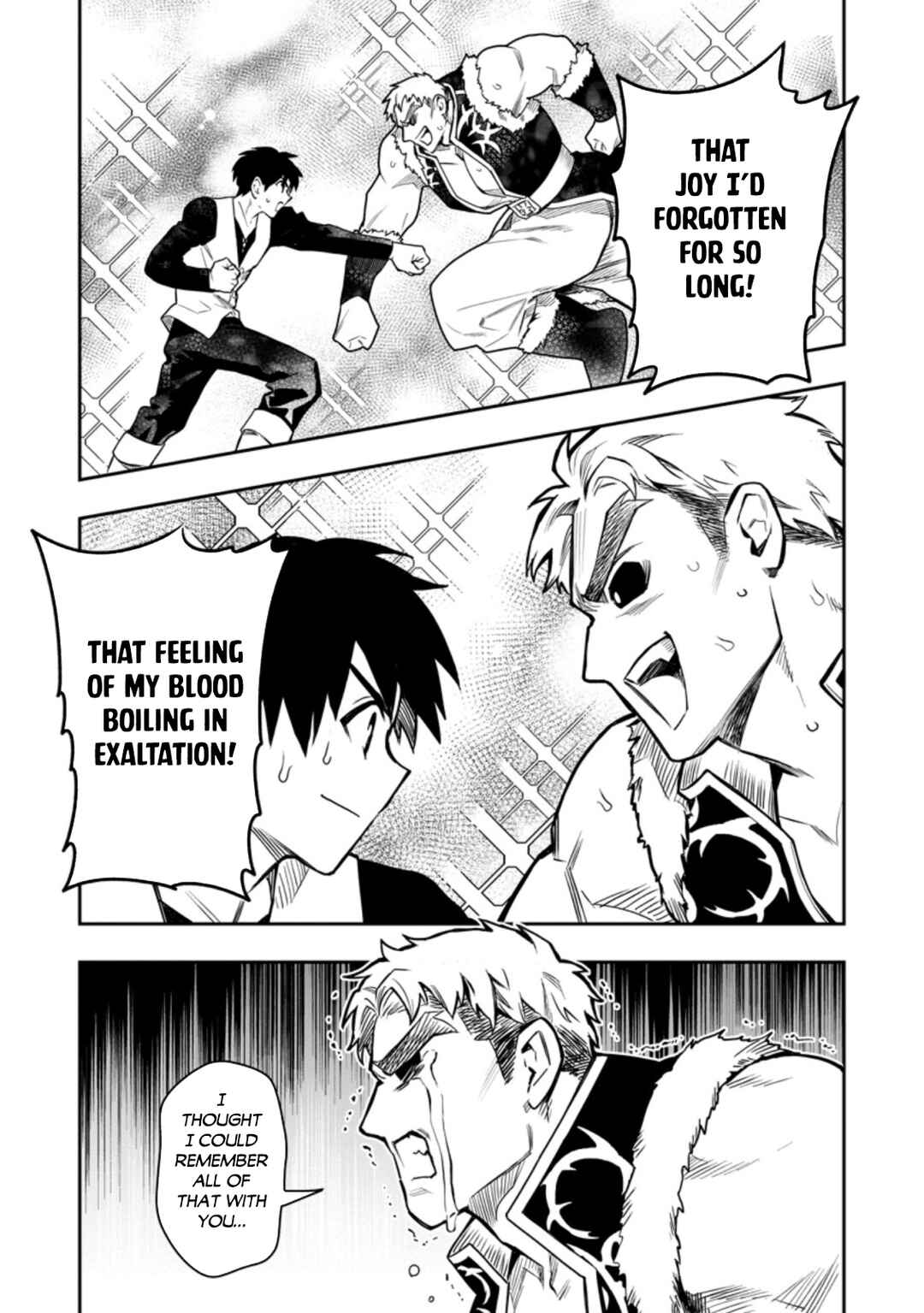 Page 24 Chapter 37.1 Nomin Kanren no Sukiru Bakka Agetetara Nazeka Tsuyoku Natta