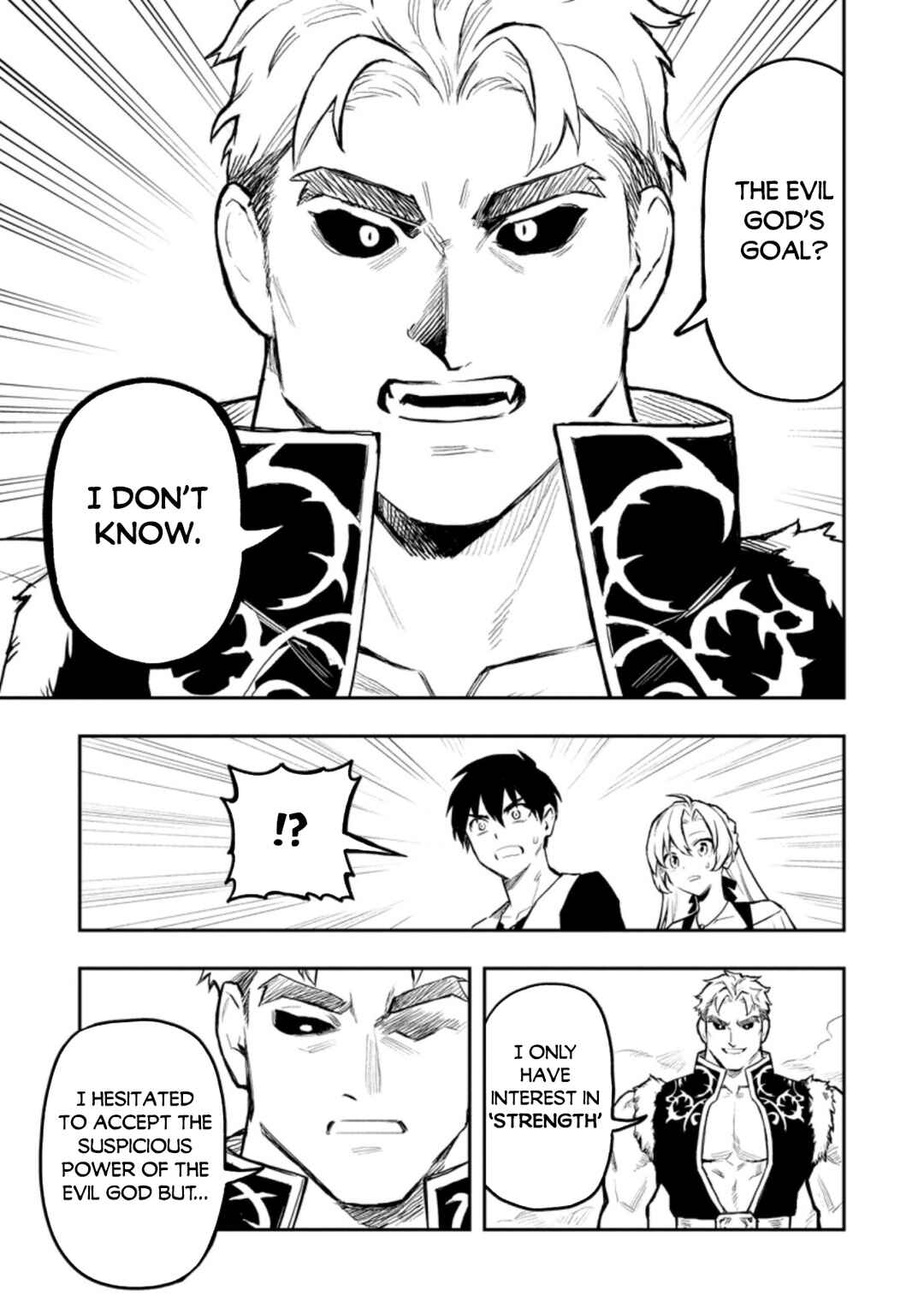 Page 4 Chapter 37.1 Nomin Kanren no Sukiru Bakka Agetetara Nazeka Tsuyoku Natta