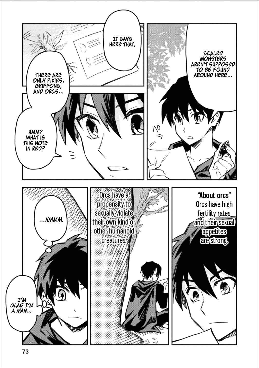 Page 11 Chapter 3 Nomin Kanren no Sukiru Bakka Agetetara Nazeka Tsuyoku Natta