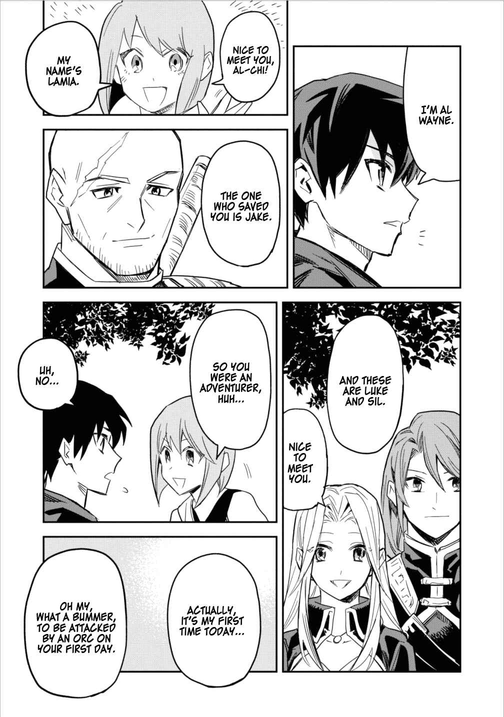 Page 15 Chapter 3 Nomin Kanren no Sukiru Bakka Agetetara Nazeka Tsuyoku Natta