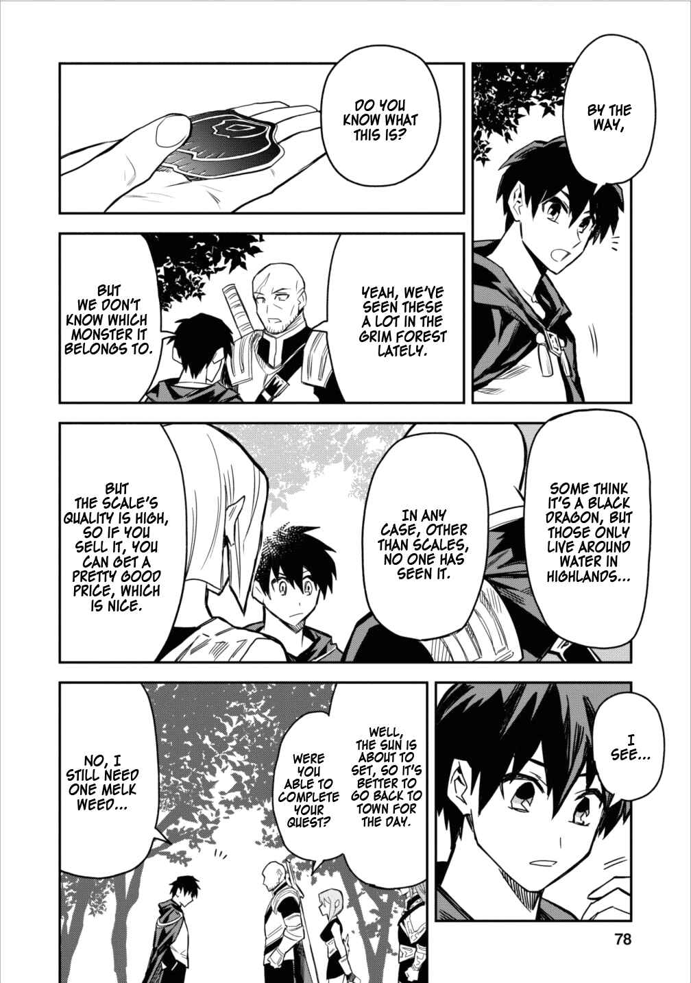 Page 16 Chapter 3 Nomin Kanren no Sukiru Bakka Agetetara Nazeka Tsuyoku Natta