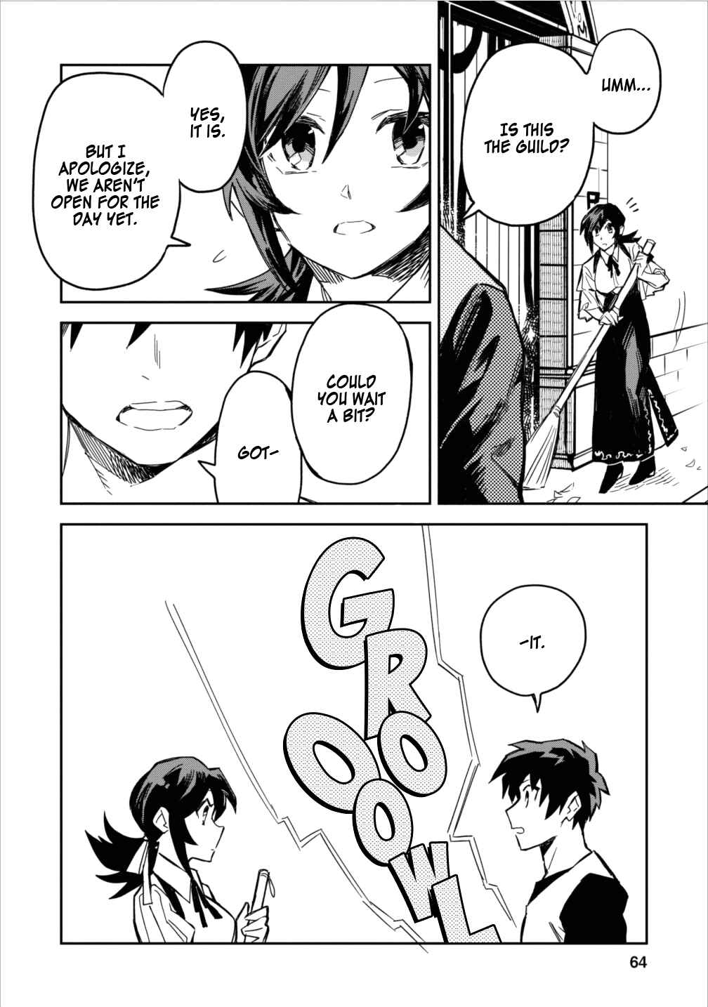 Page 2 Chapter 3 Nomin Kanren no Sukiru Bakka Agetetara Nazeka Tsuyoku Natta