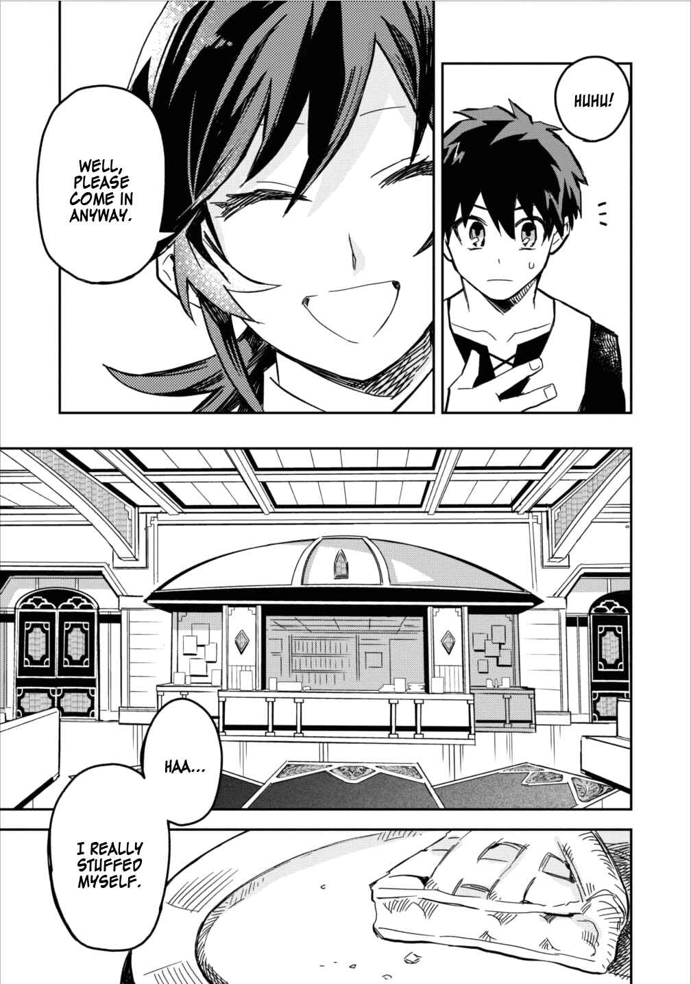 Page 3 Chapter 3 Nomin Kanren no Sukiru Bakka Agetetara Nazeka Tsuyoku Natta