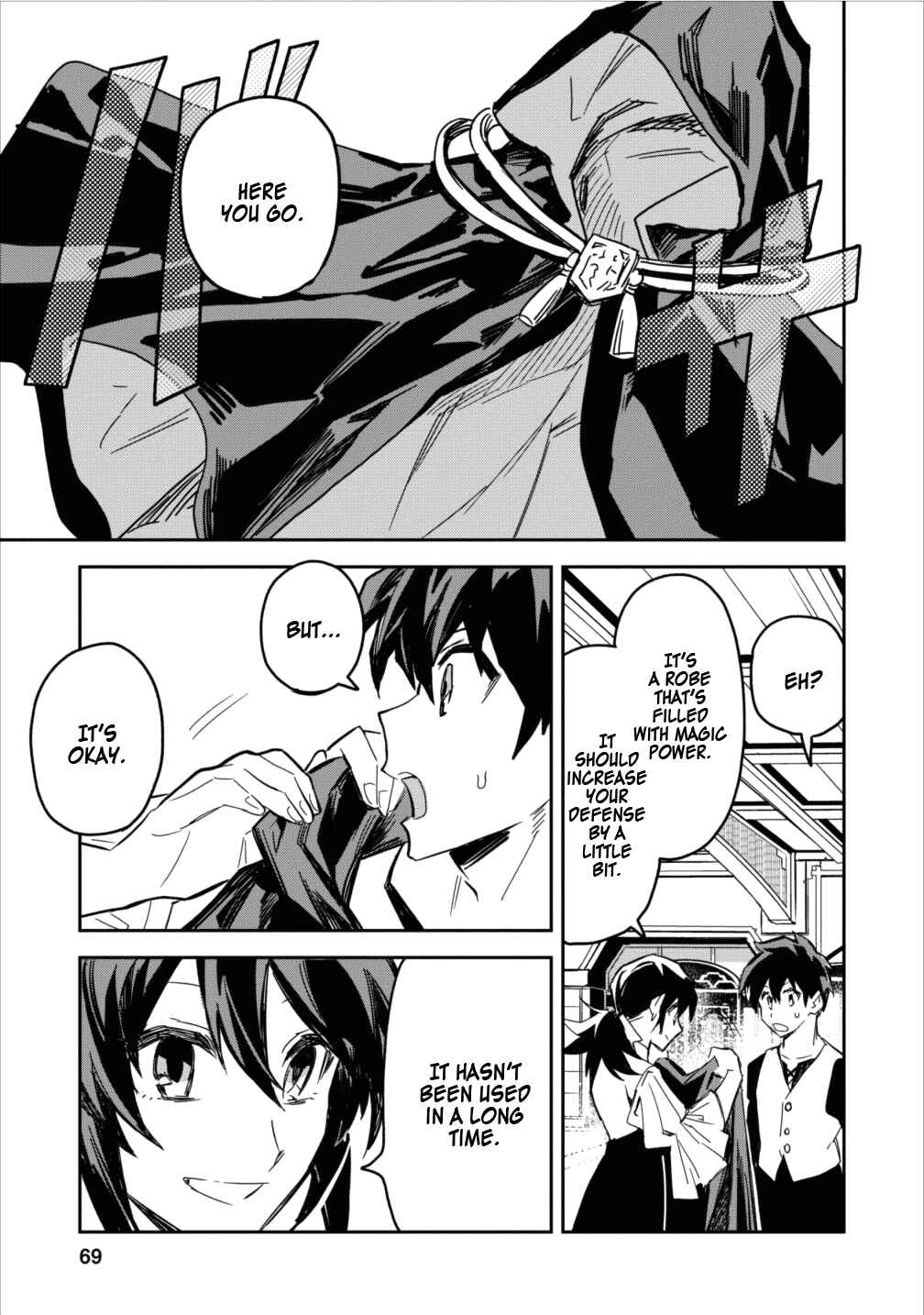 Page 7 Chapter 3 Nomin Kanren no Sukiru Bakka Agetetara Nazeka Tsuyoku Natta
