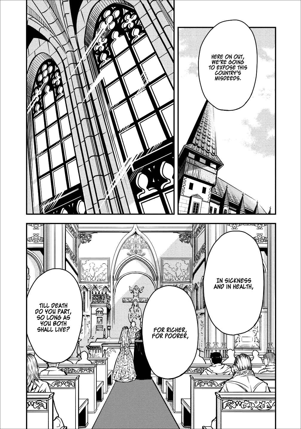 Page 13 Chapter 13 Nomin Kanren no Sukiru Bakka Agetetara Nazeka Tsuyoku Natta