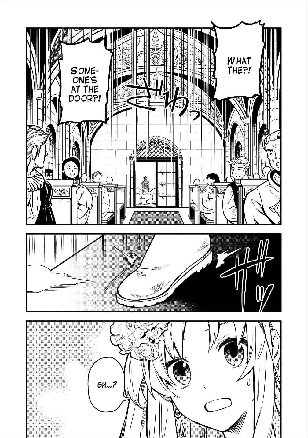 Page 17 Chapter 13 Nomin Kanren no Sukiru Bakka Agetetara Nazeka Tsuyoku Natta