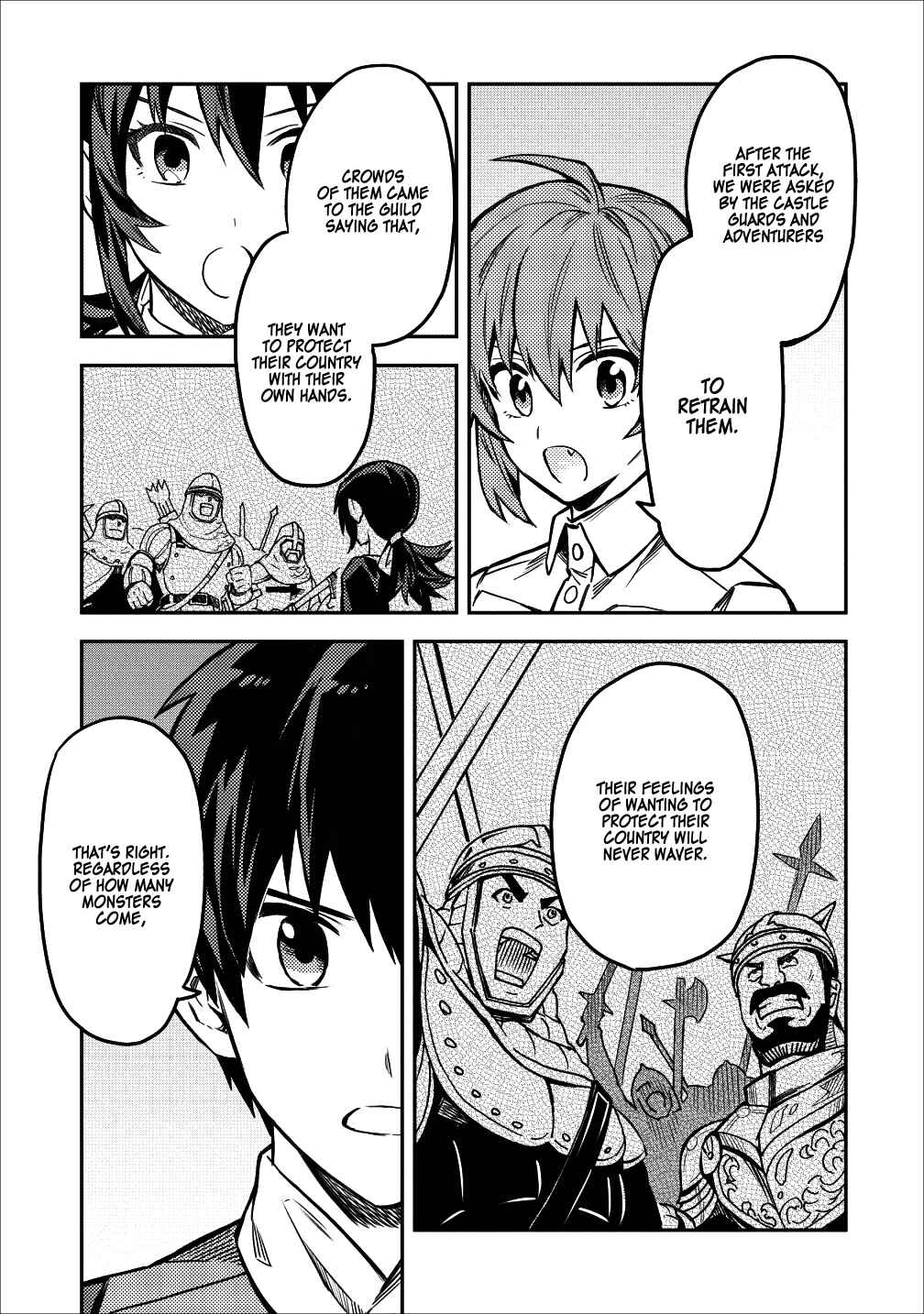 Page 30 Chapter 13 Nomin Kanren no Sukiru Bakka Agetetara Nazeka Tsuyoku Natta