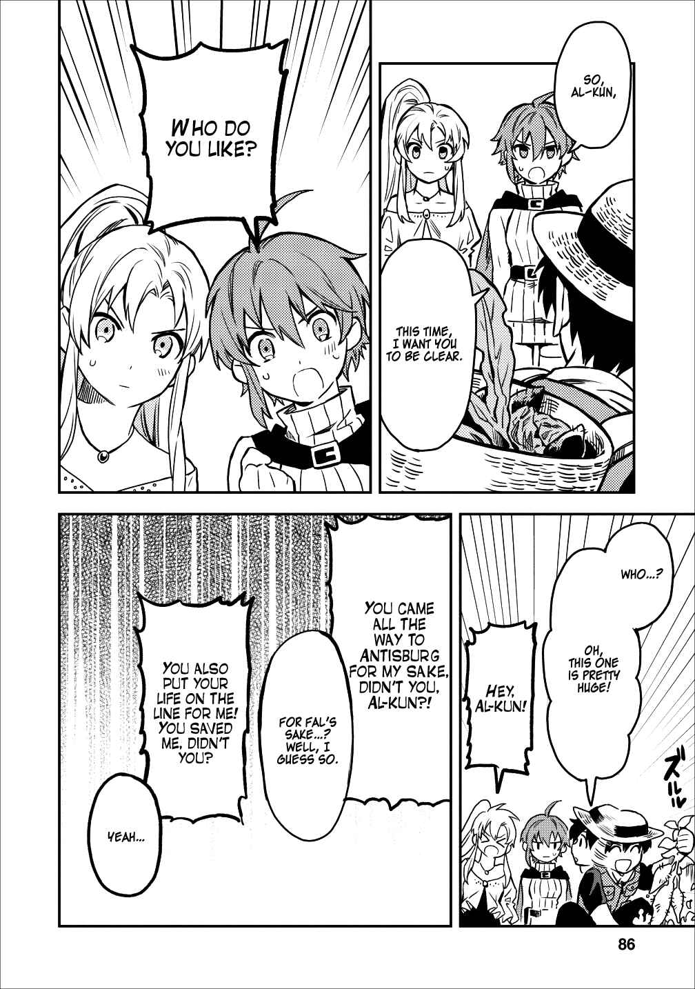Page 39 Chapter 13 Nomin Kanren no Sukiru Bakka Agetetara Nazeka Tsuyoku Natta