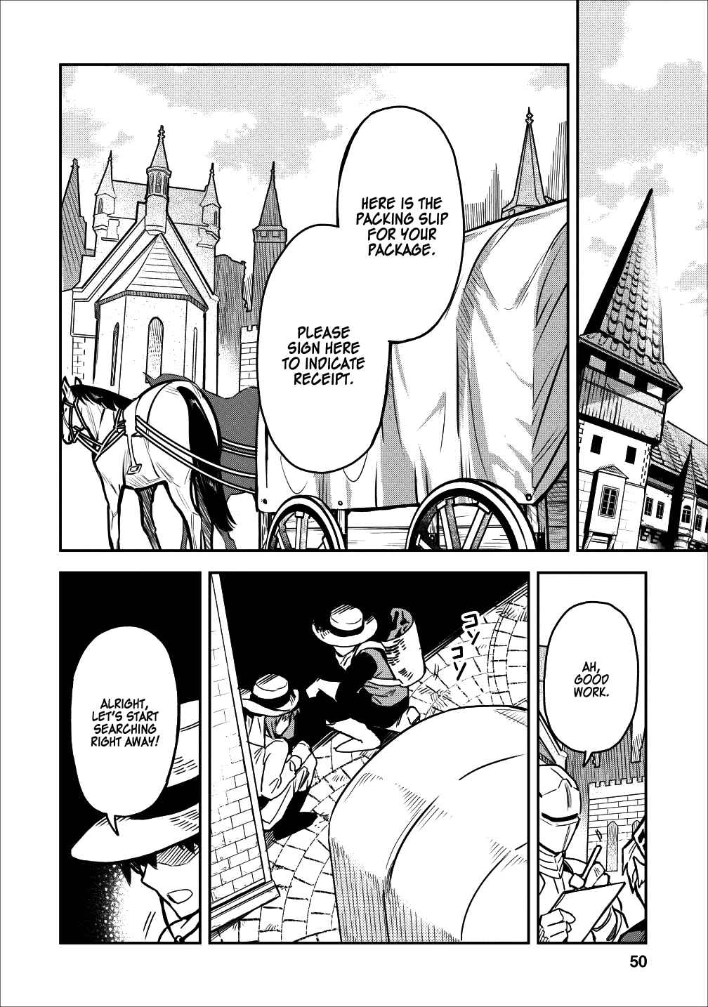 Page 4 Chapter 13 Nomin Kanren no Sukiru Bakka Agetetara Nazeka Tsuyoku Natta