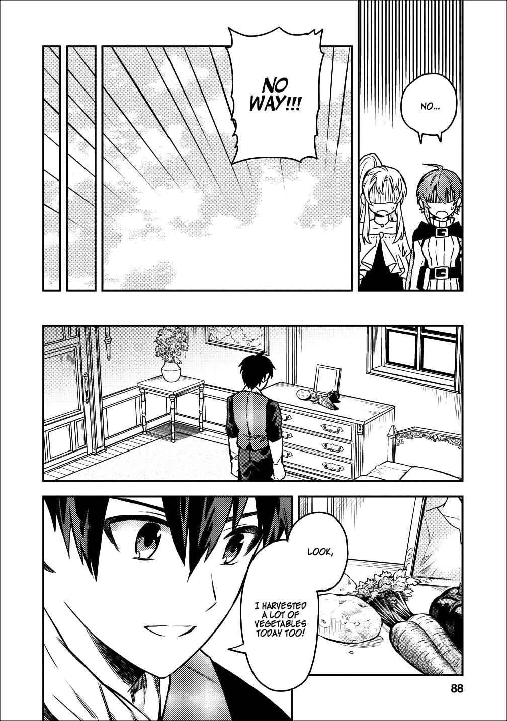 Page 41 Chapter 13 Nomin Kanren no Sukiru Bakka Agetetara Nazeka Tsuyoku Natta