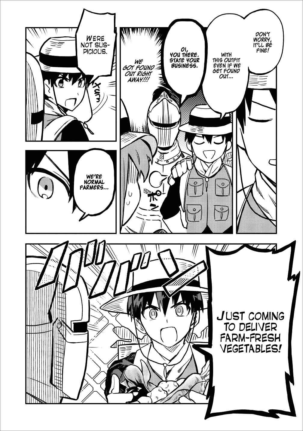 Page 6 Chapter 13 Nomin Kanren no Sukiru Bakka Agetetara Nazeka Tsuyoku Natta