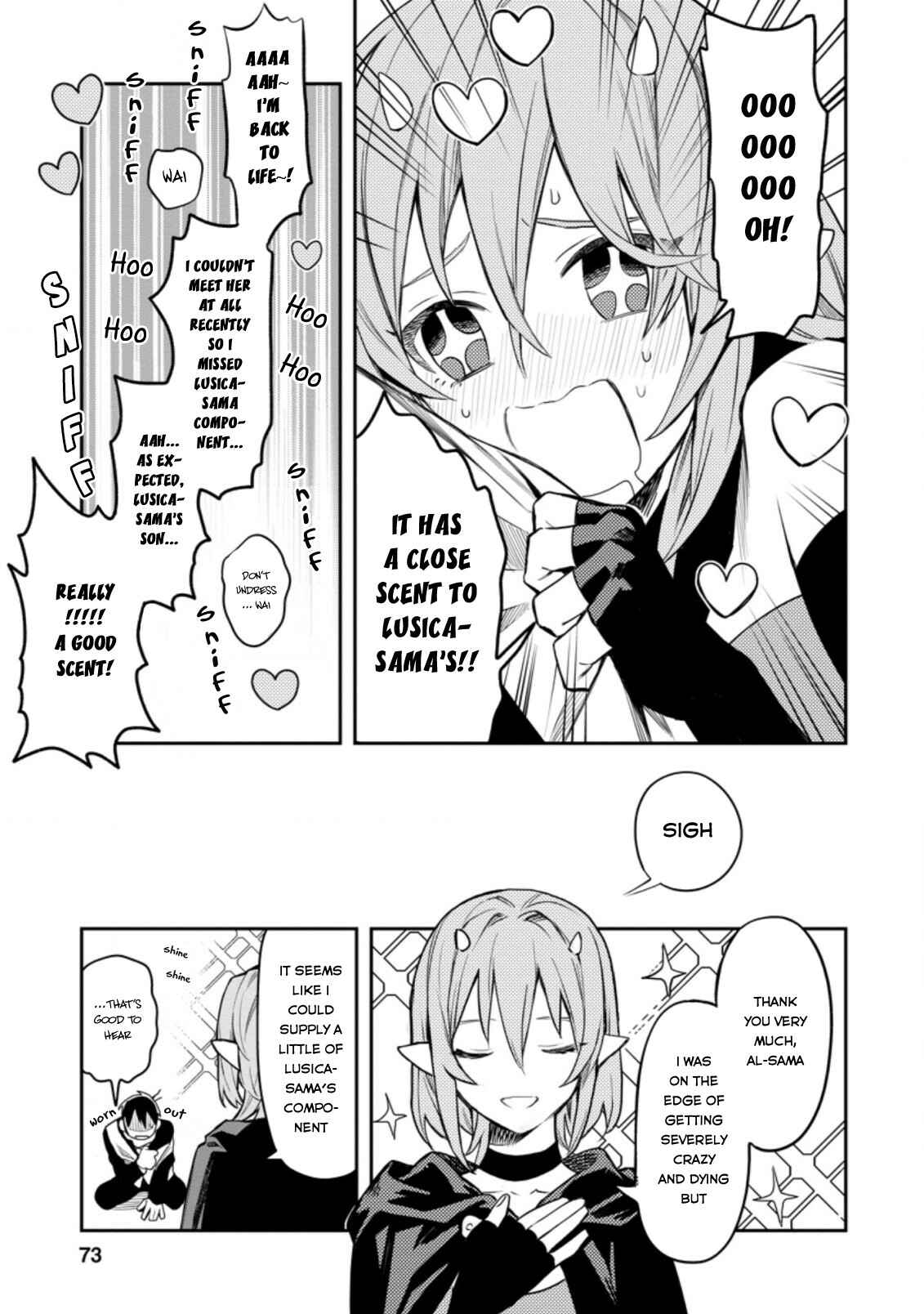 Page 10 Chapter 28 Nomin Kanren no Sukiru Bakka Agetetara Nazeka Tsuyoku Natta