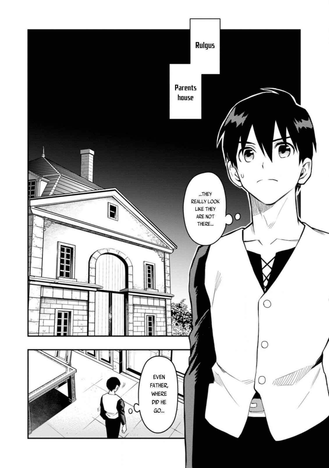 Page 13 Chapter 28 Nomin Kanren no Sukiru Bakka Agetetara Nazeka Tsuyoku Natta