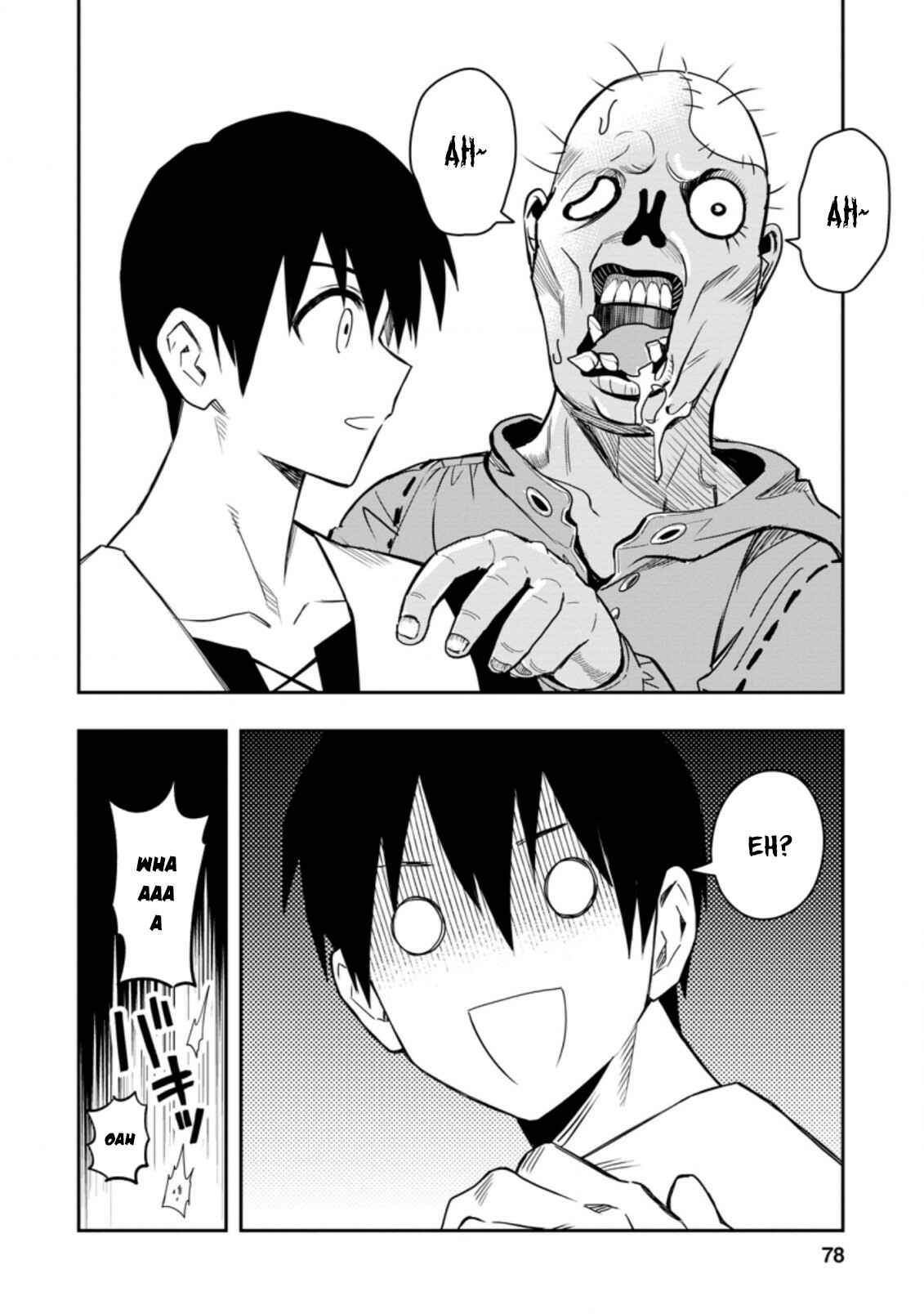 Page 15 Chapter 28 Nomin Kanren no Sukiru Bakka Agetetara Nazeka Tsuyoku Natta