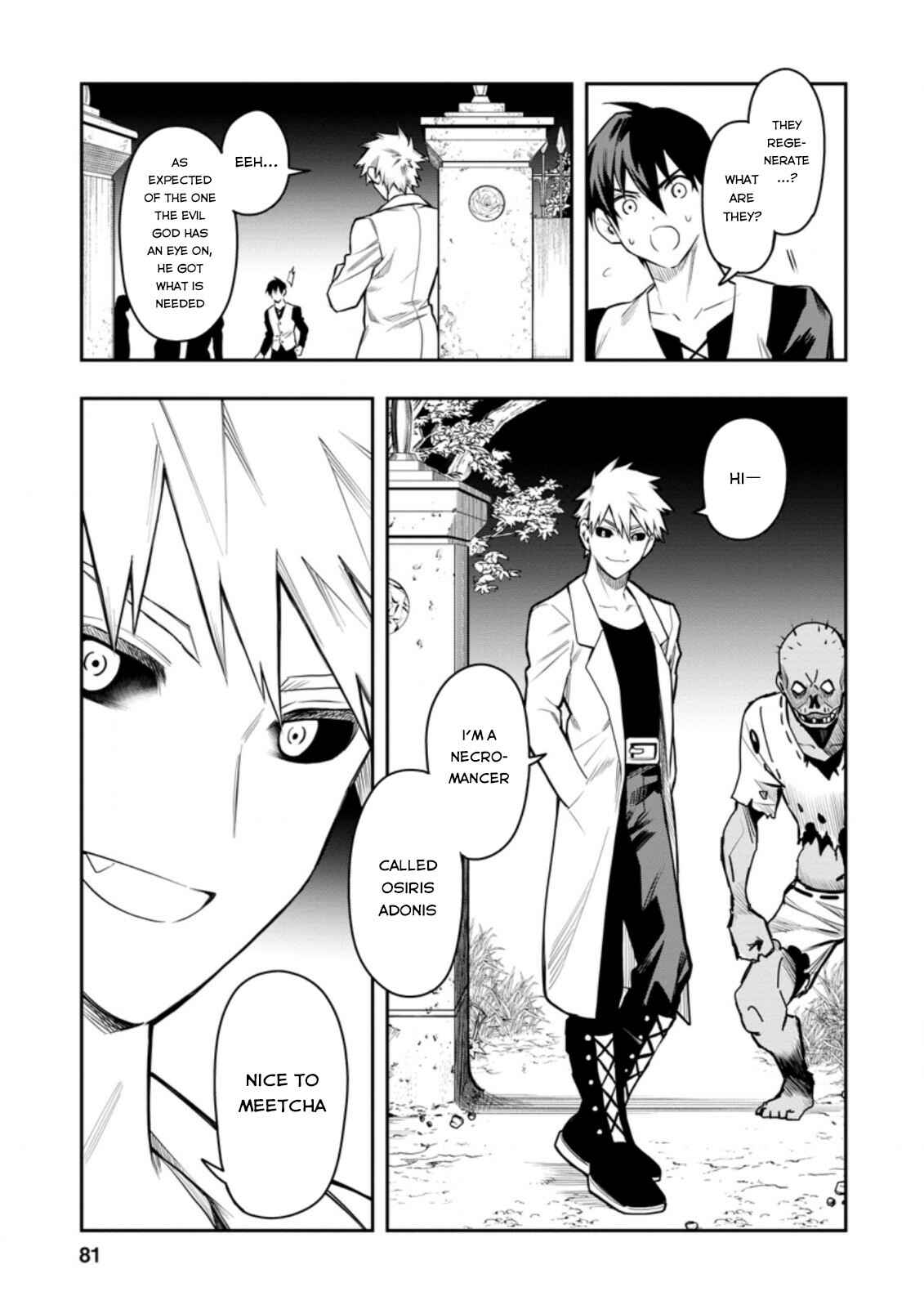 Page 18 Chapter 28 Nomin Kanren no Sukiru Bakka Agetetara Nazeka Tsuyoku Natta