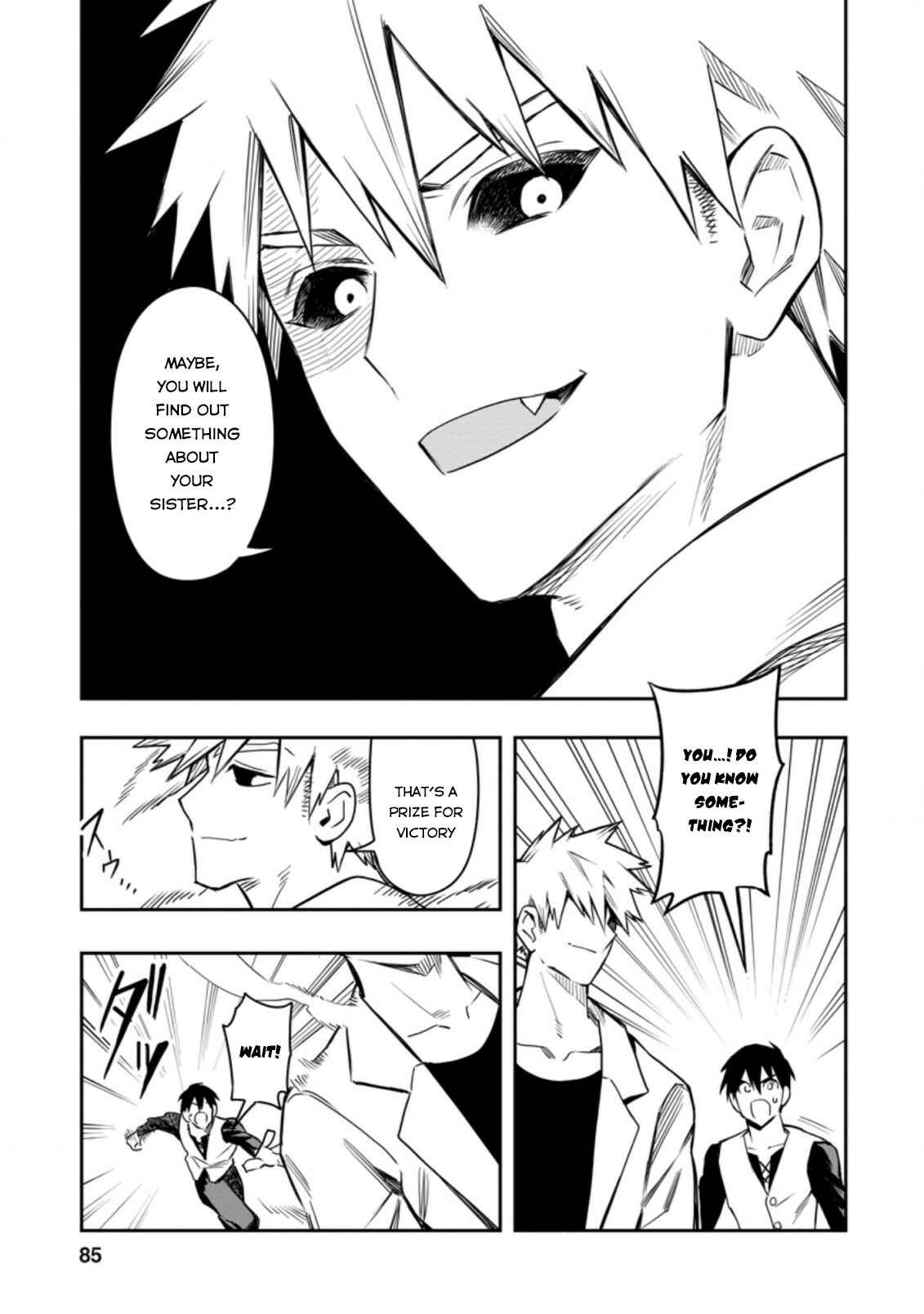 Page 22 Chapter 28 Nomin Kanren no Sukiru Bakka Agetetara Nazeka Tsuyoku Natta