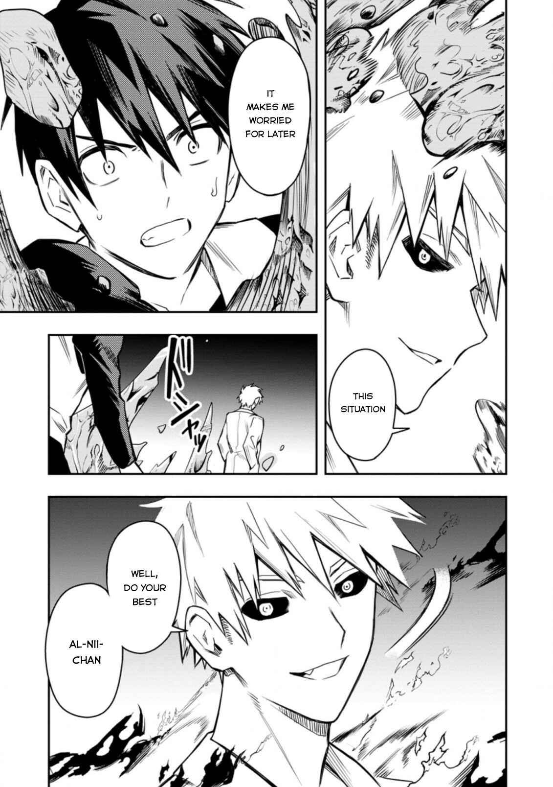 Page 24 Chapter 28 Nomin Kanren no Sukiru Bakka Agetetara Nazeka Tsuyoku Natta