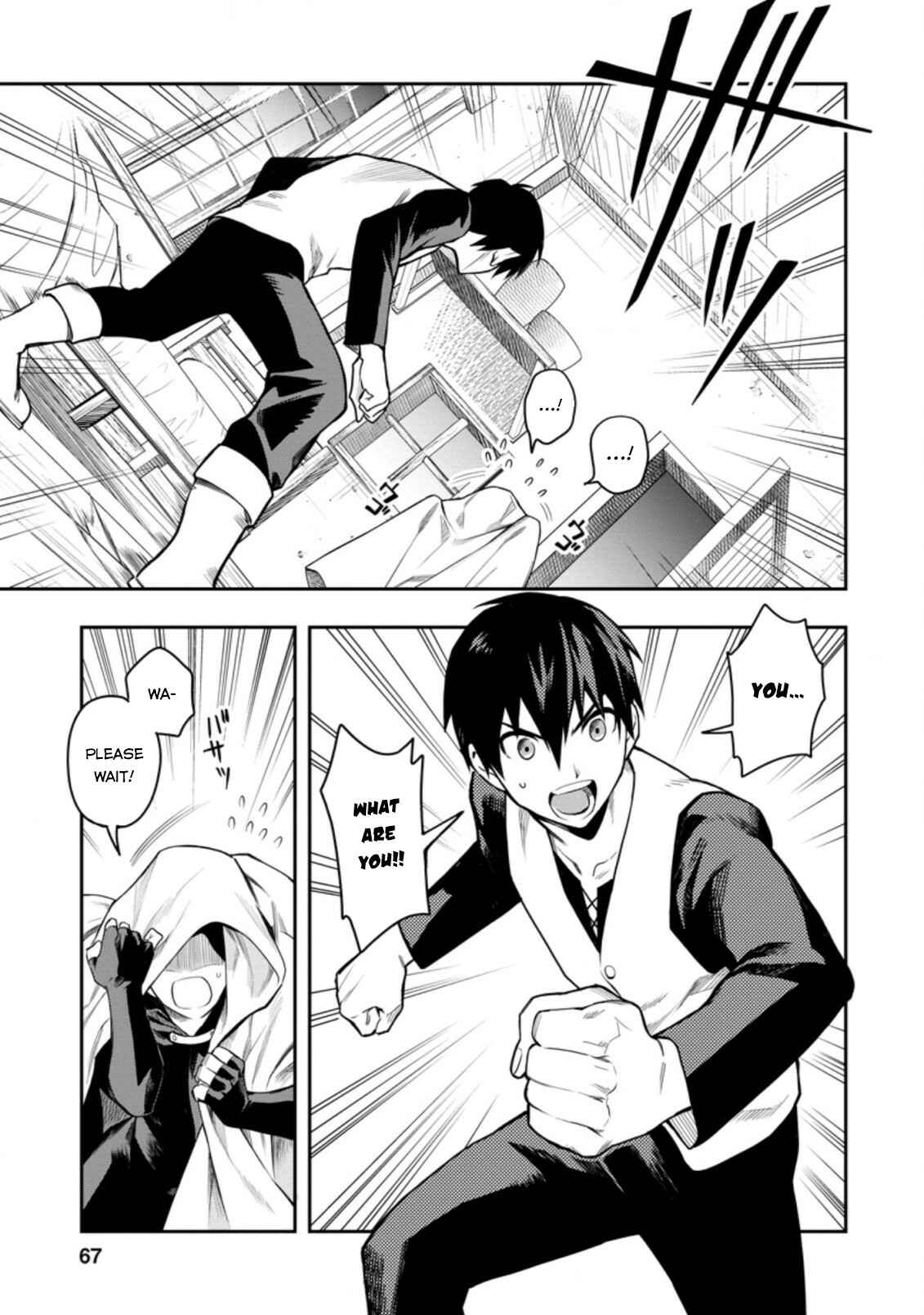 Page 4 Chapter 28 Nomin Kanren no Sukiru Bakka Agetetara Nazeka Tsuyoku Natta