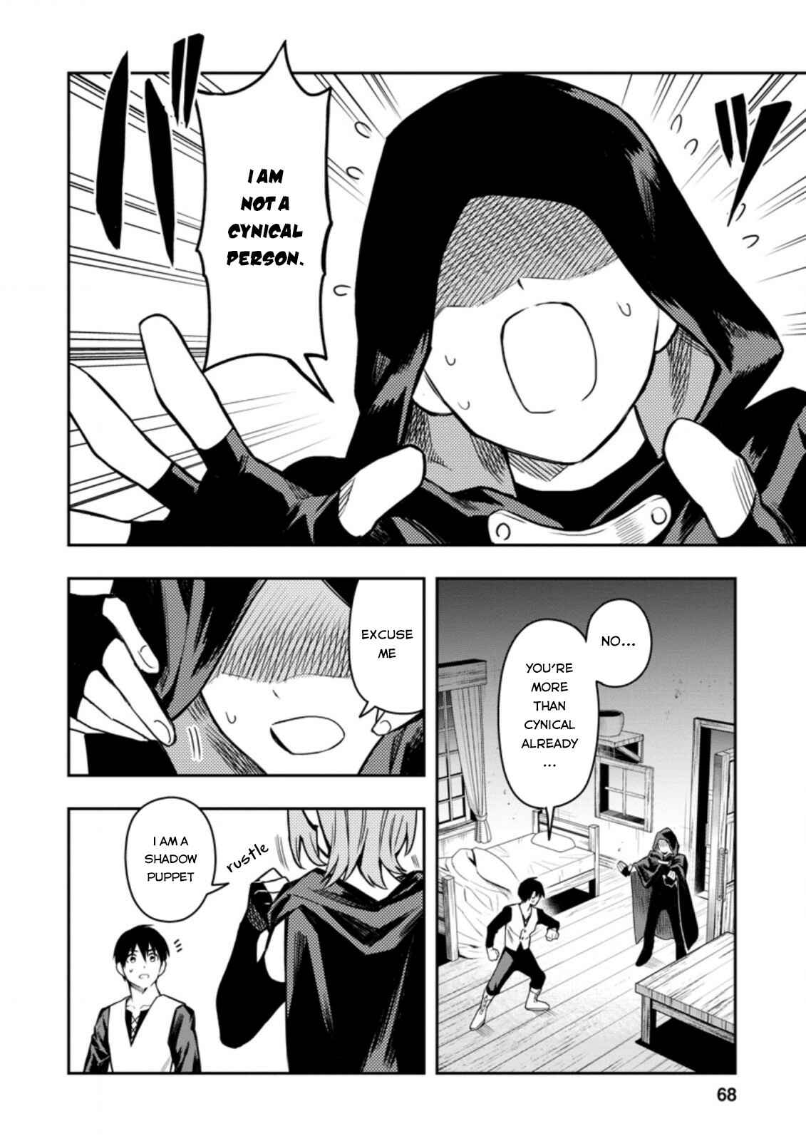Page 5 Chapter 28 Nomin Kanren no Sukiru Bakka Agetetara Nazeka Tsuyoku Natta