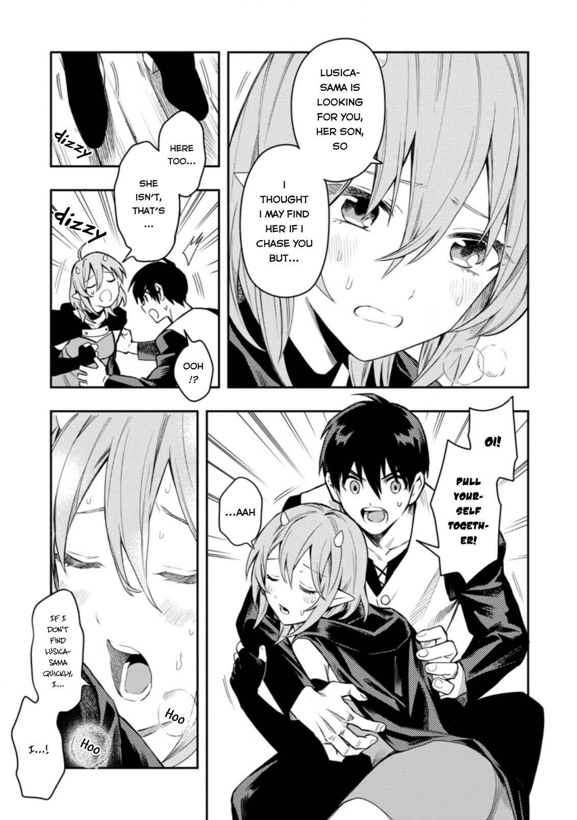 Page 8 Chapter 28 Nomin Kanren no Sukiru Bakka Agetetara Nazeka Tsuyoku Natta
