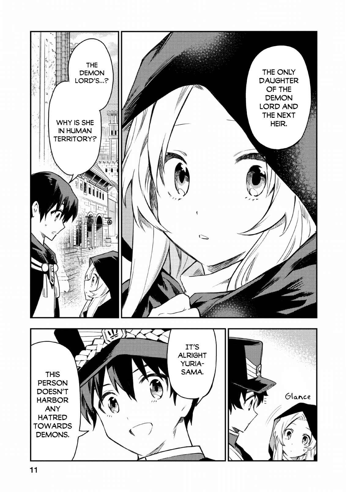 Page 10 Chapter 21 Nomin Kanren no Sukiru Bakka Agetetara Nazeka Tsuyoku Natta