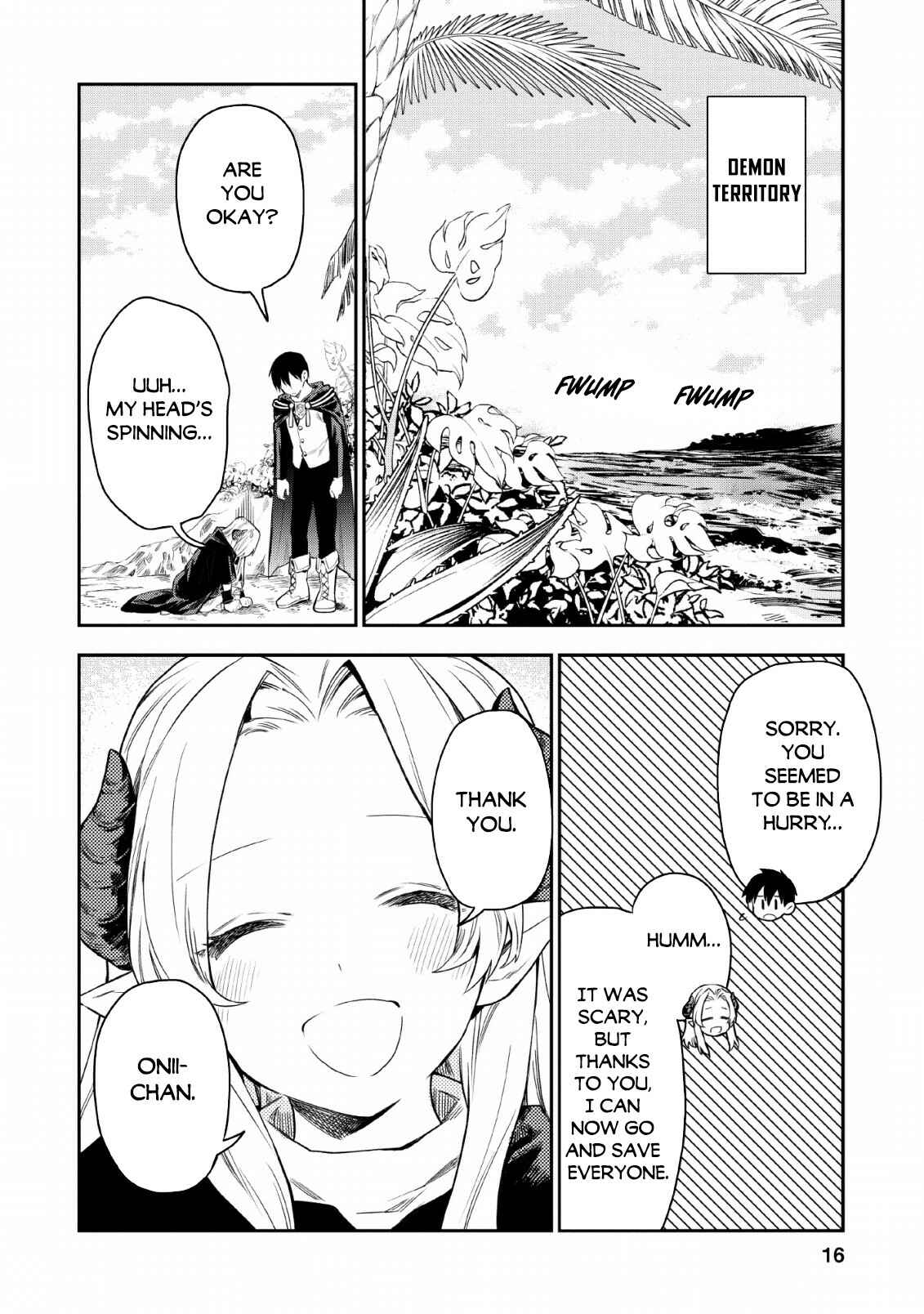Page 14 Chapter 21 Nomin Kanren no Sukiru Bakka Agetetara Nazeka Tsuyoku Natta