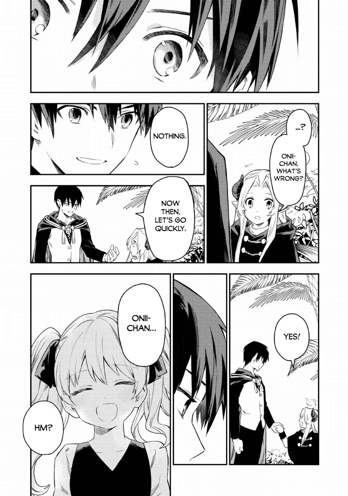 Page 15 Chapter 21 Nomin Kanren no Sukiru Bakka Agetetara Nazeka Tsuyoku Natta