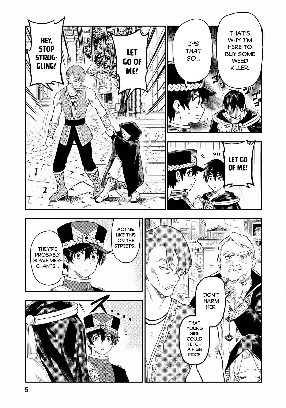 Page 4 Chapter 21 Nomin Kanren no Sukiru Bakka Agetetara Nazeka Tsuyoku Natta