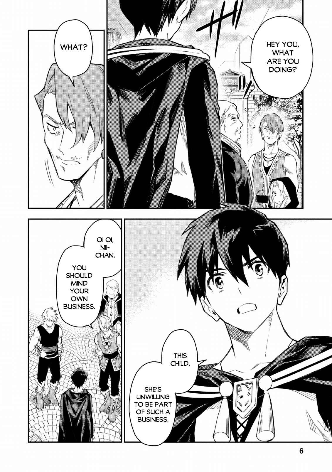 Page 5 Chapter 21 Nomin Kanren no Sukiru Bakka Agetetara Nazeka Tsuyoku Natta