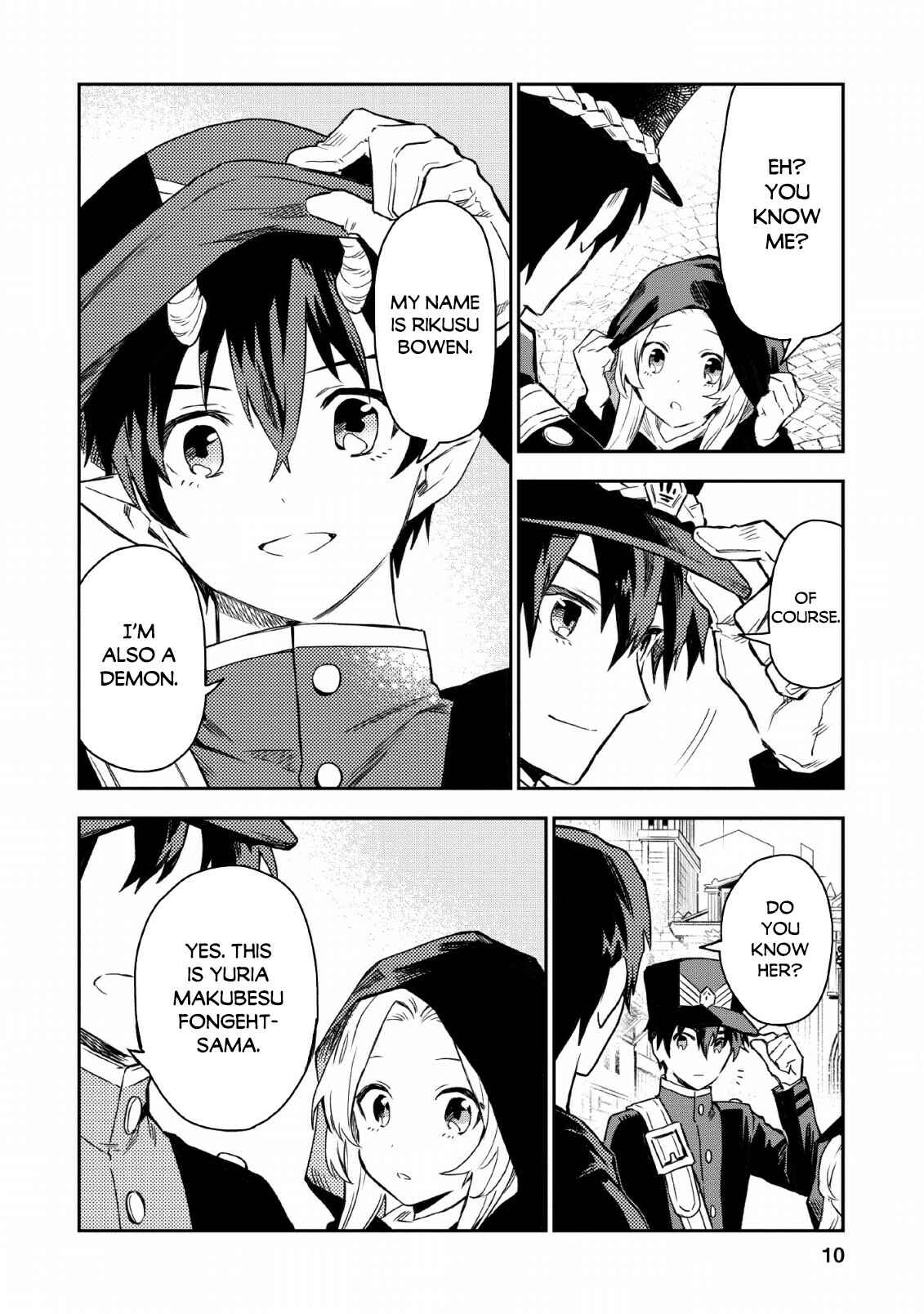 Page 9 Chapter 21 Nomin Kanren no Sukiru Bakka Agetetara Nazeka Tsuyoku Natta