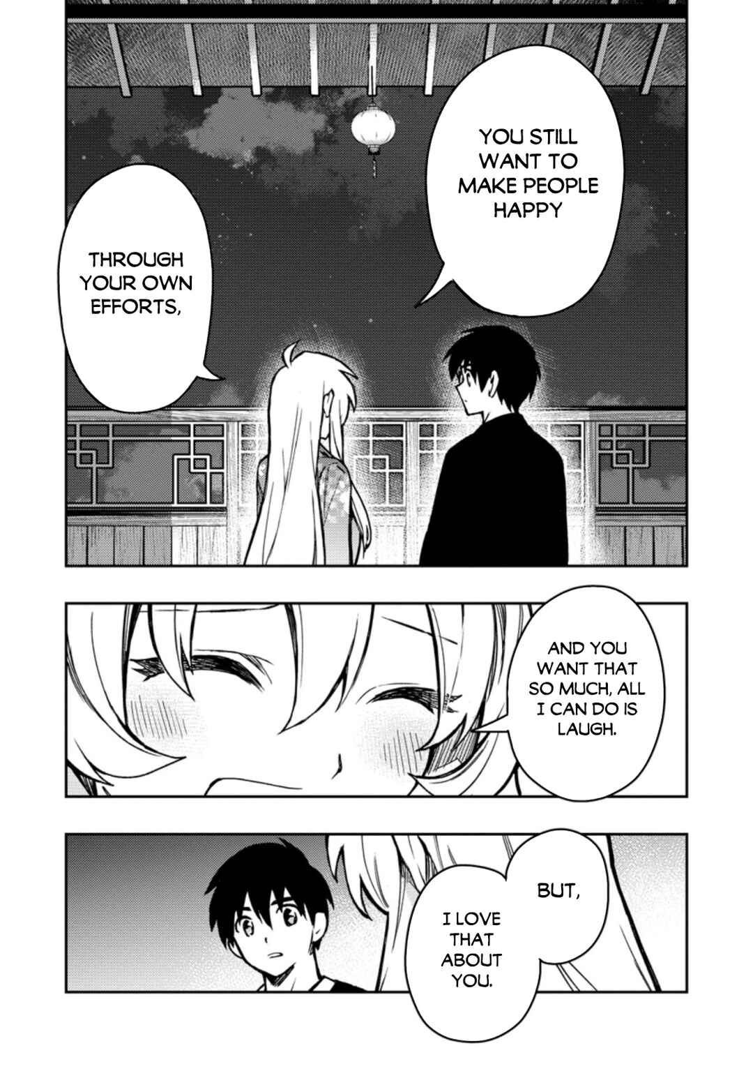 Page 12 Chapter 44 Nomin Kanren no Sukiru Bakka Agetetara Nazeka Tsuyoku Natta