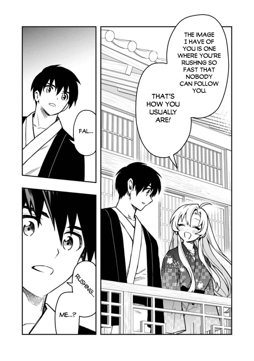 Page 14 Chapter 44 Nomin Kanren no Sukiru Bakka Agetetara Nazeka Tsuyoku Natta