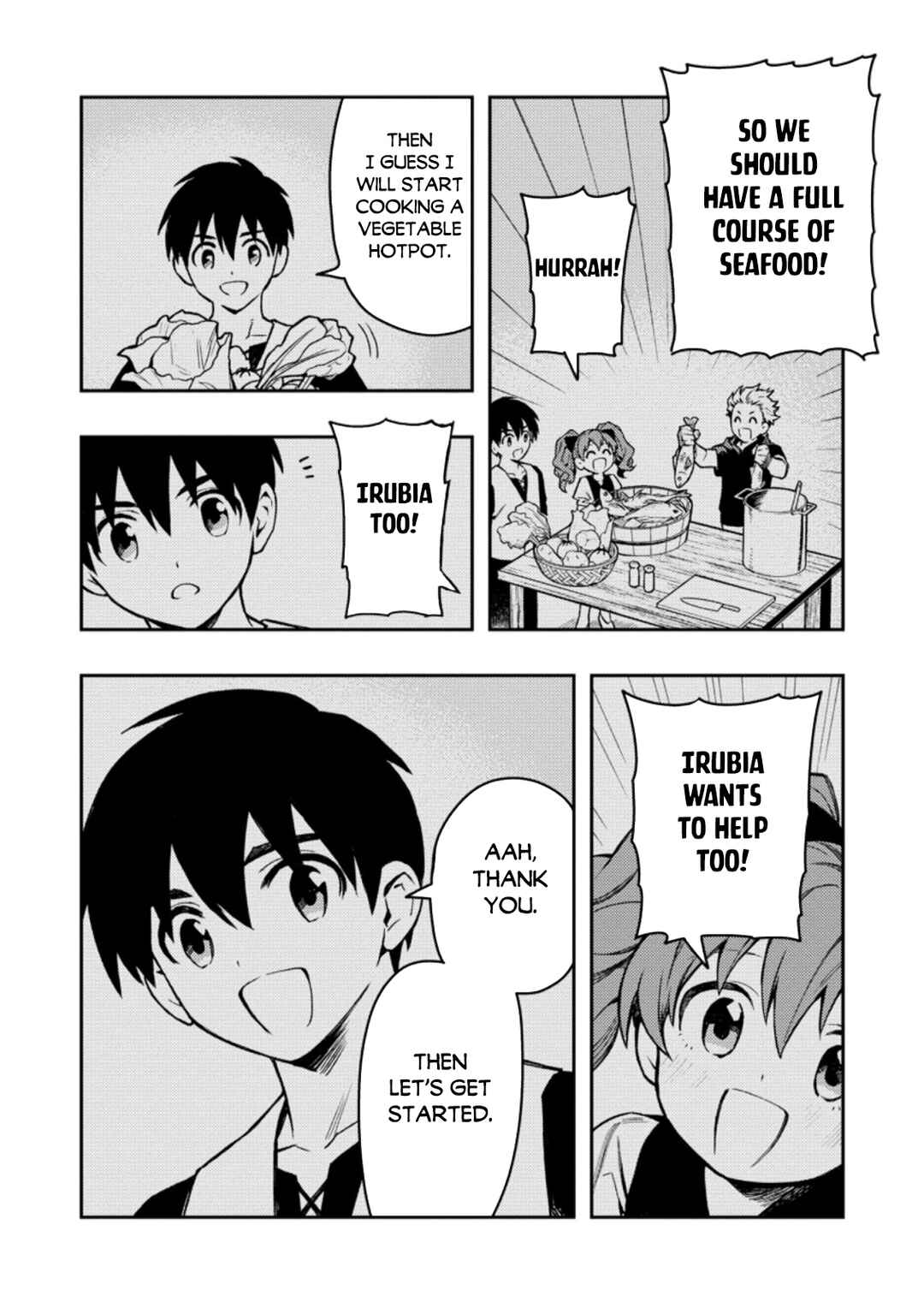 Page 5 Chapter 44 Nomin Kanren no Sukiru Bakka Agetetara Nazeka Tsuyoku Natta