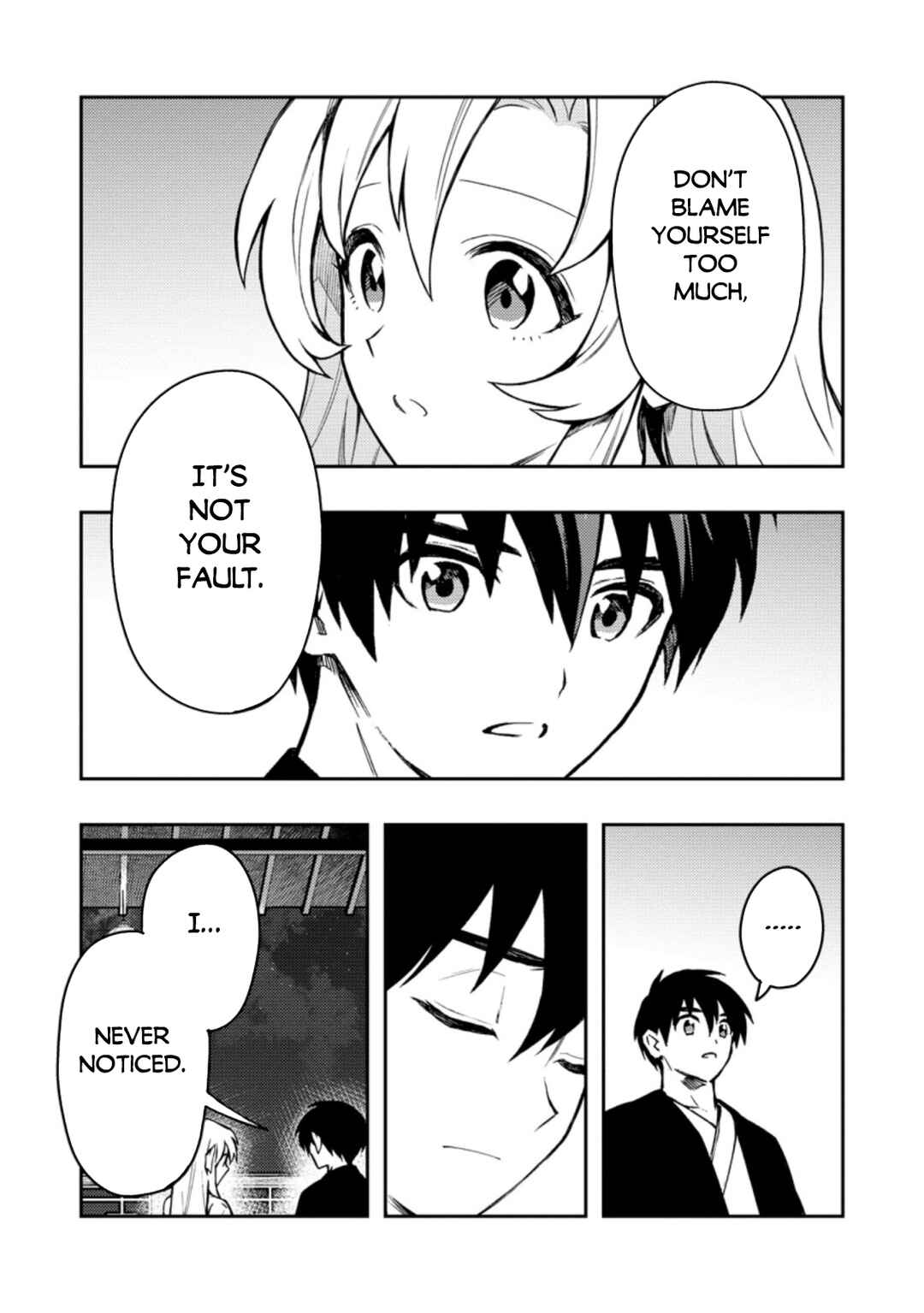 Page 8 Chapter 44 Nomin Kanren no Sukiru Bakka Agetetara Nazeka Tsuyoku Natta