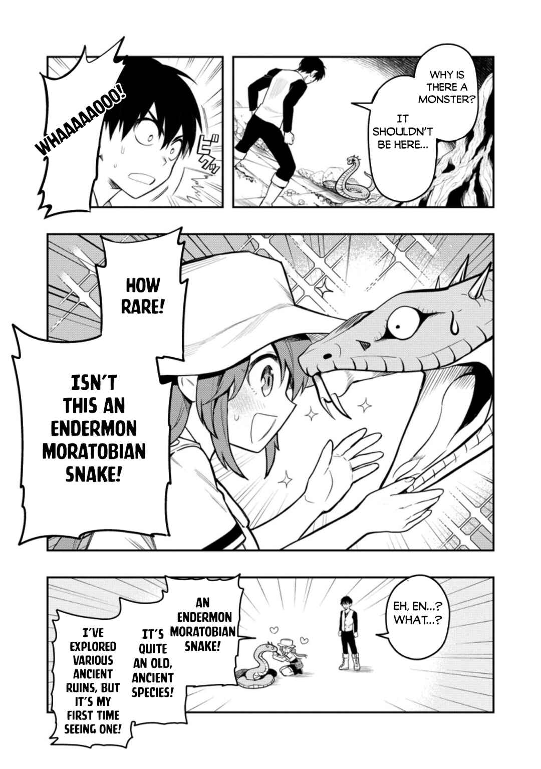 Page 12 Chapter 39 Nomin Kanren no Sukiru Bakka Agetetara Nazeka Tsuyoku Natta
