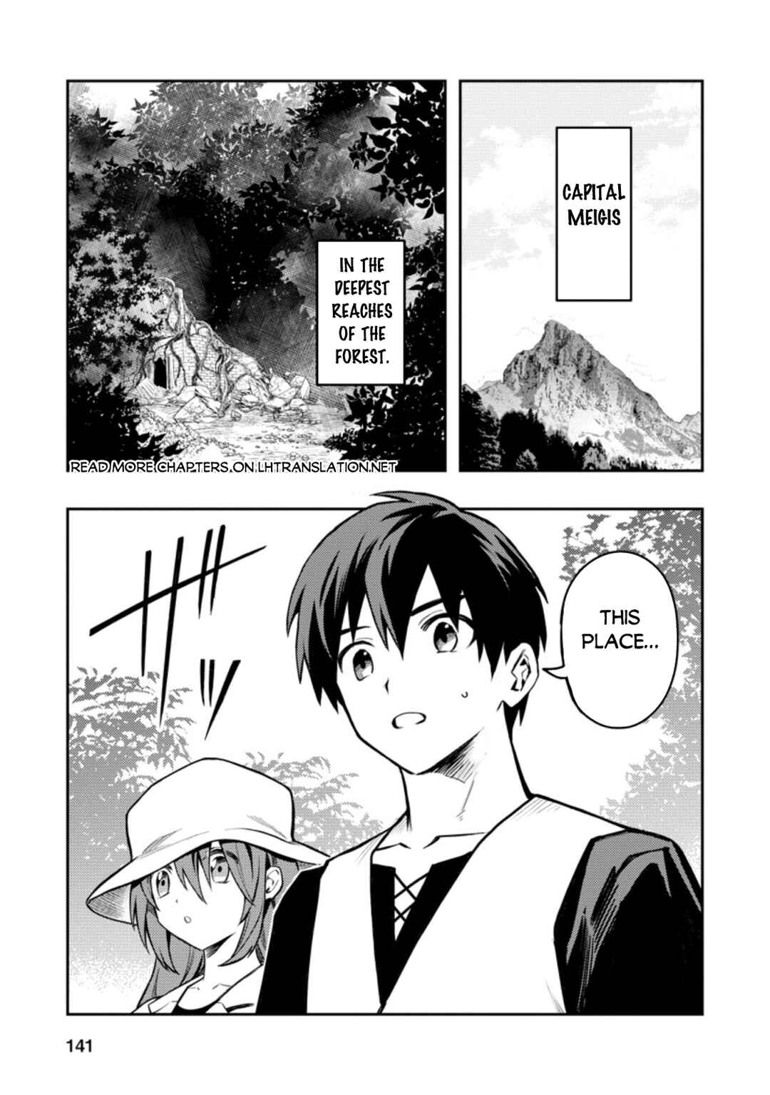 Page 2 Chapter 39 Nomin Kanren no Sukiru Bakka Agetetara Nazeka Tsuyoku Natta
