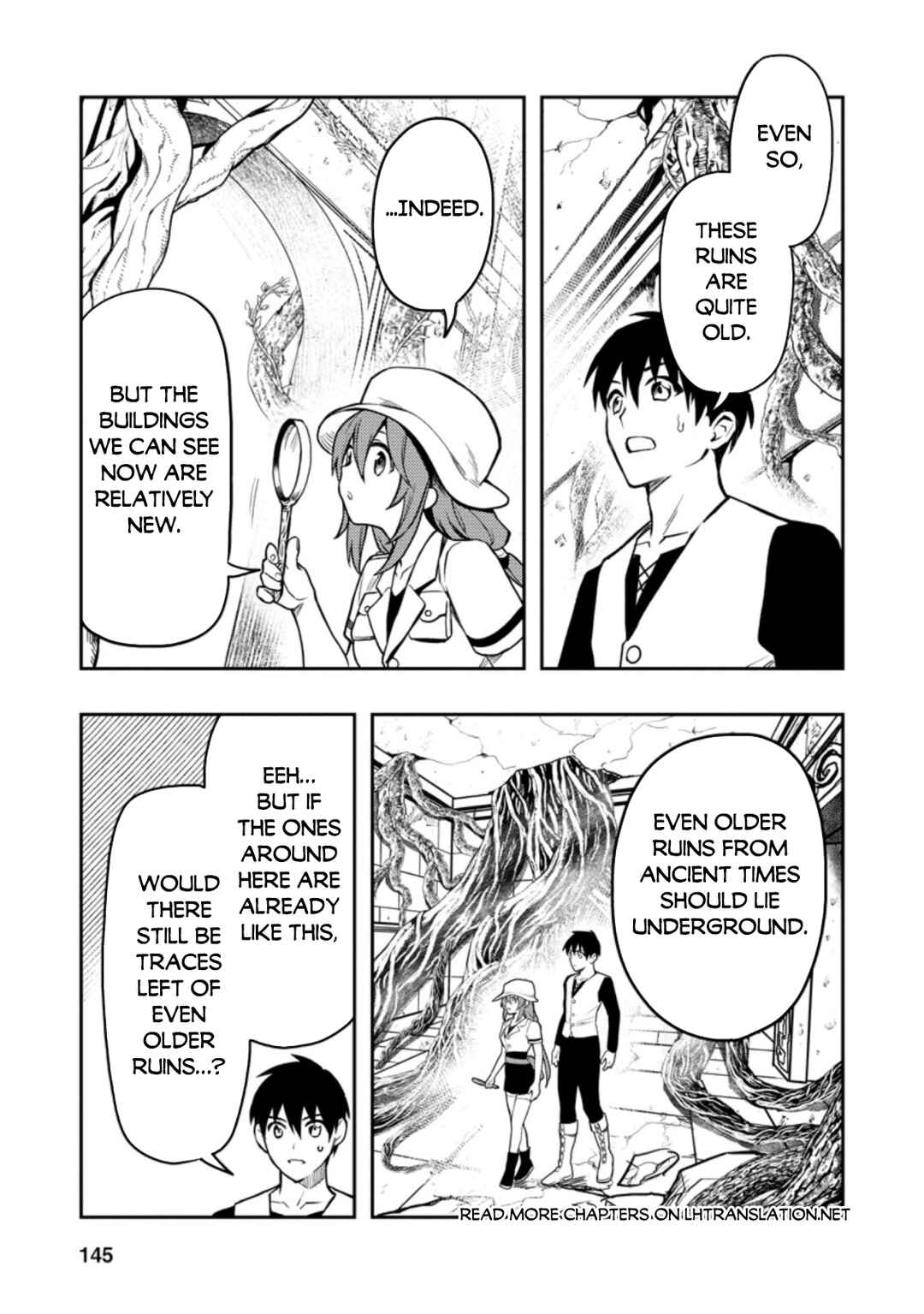 Page 6 Chapter 39 Nomin Kanren no Sukiru Bakka Agetetara Nazeka Tsuyoku Natta