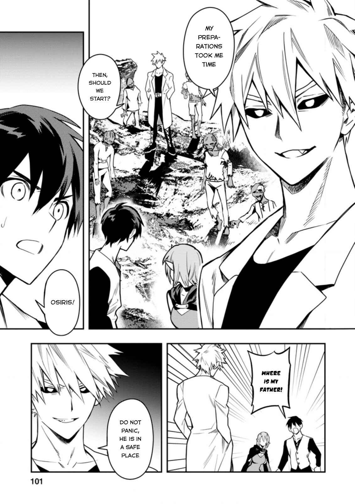 Page 12 Chapter 29.1 Nomin Kanren no Sukiru Bakka Agetetara Nazeka Tsuyoku Natta