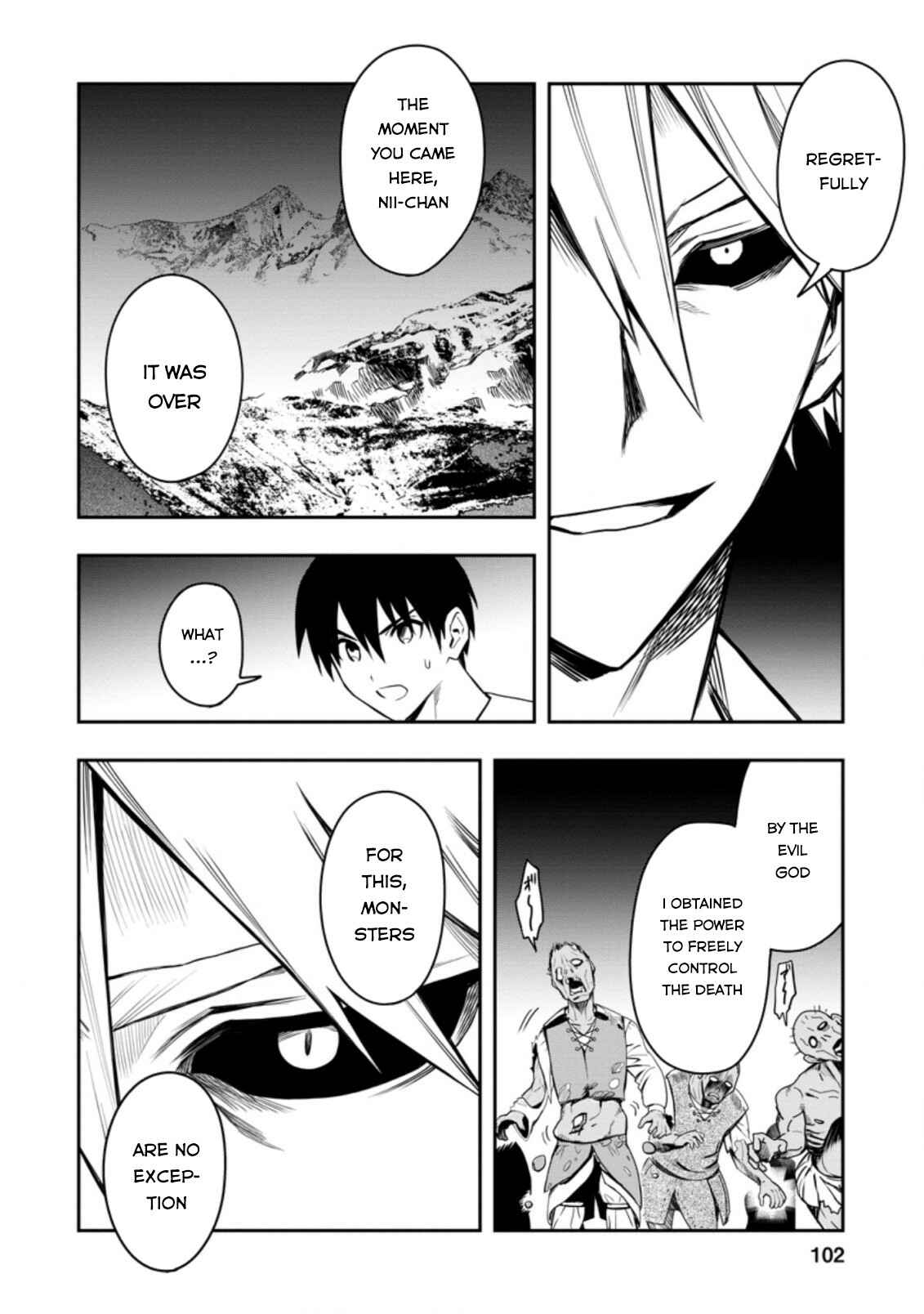 Page 13 Chapter 29.1 Nomin Kanren no Sukiru Bakka Agetetara Nazeka Tsuyoku Natta