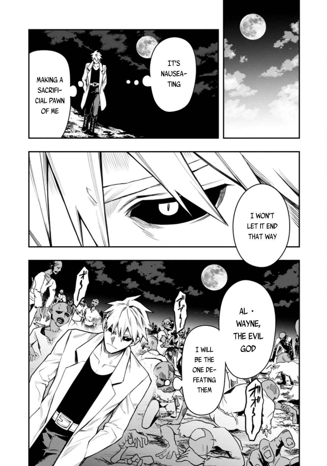 Page 4 Chapter 29.1 Nomin Kanren no Sukiru Bakka Agetetara Nazeka Tsuyoku Natta
