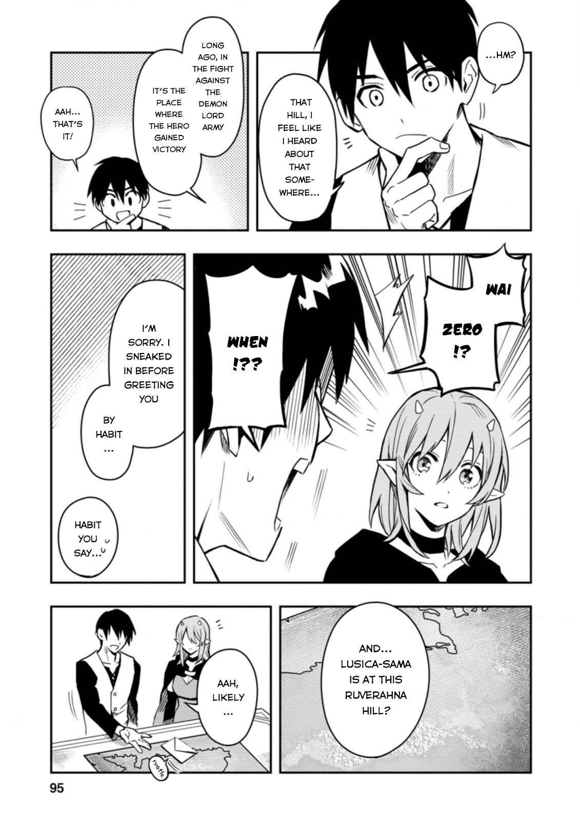 Page 6 Chapter 29.1 Nomin Kanren no Sukiru Bakka Agetetara Nazeka Tsuyoku Natta